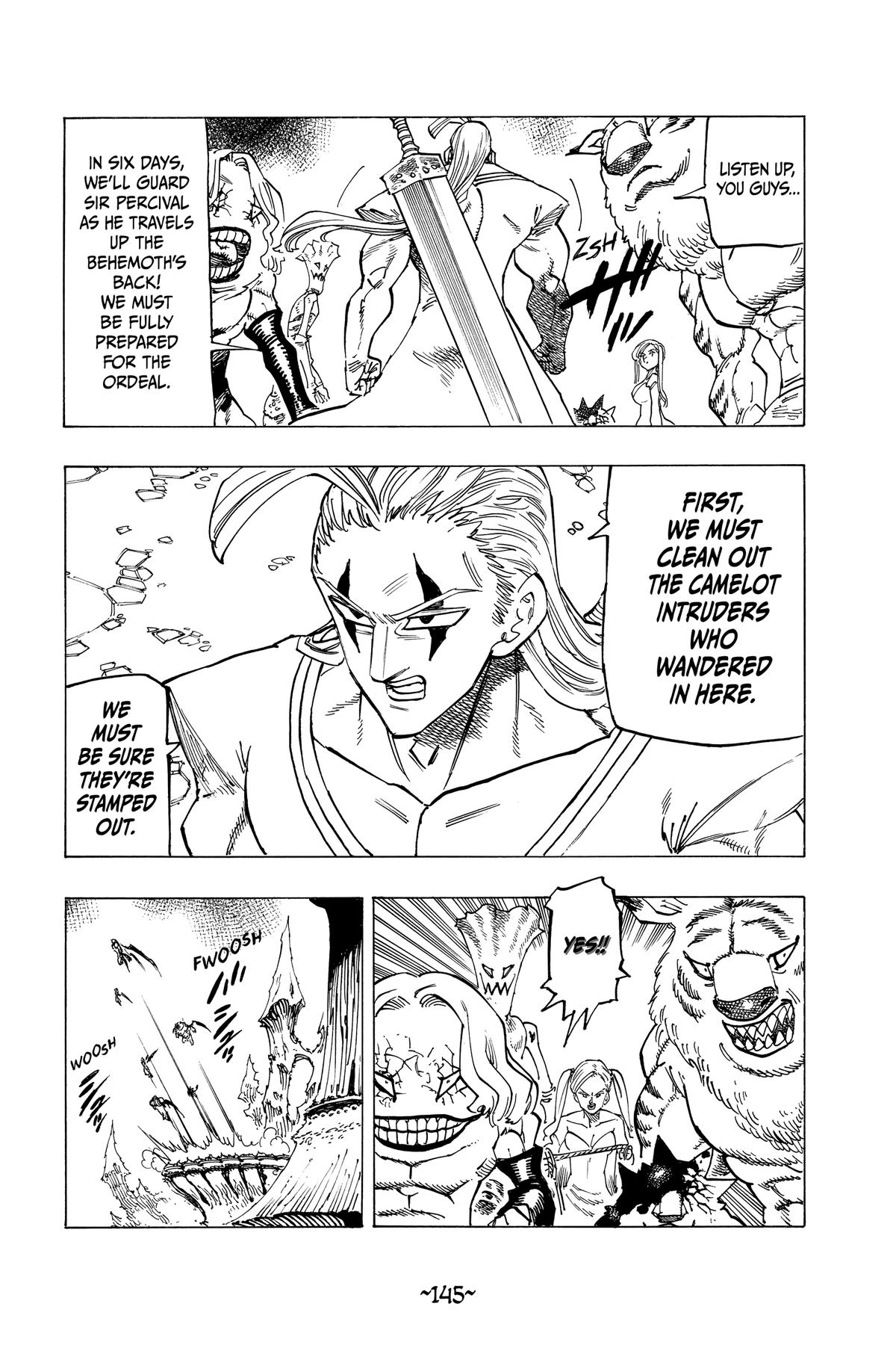 Read The Seven Deadly Sins - Four Knights of the Apocalypse Manga Online