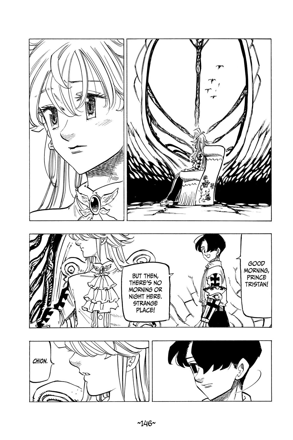 Read The Seven Deadly Sins - Four Knights of the Apocalypse Manga Online