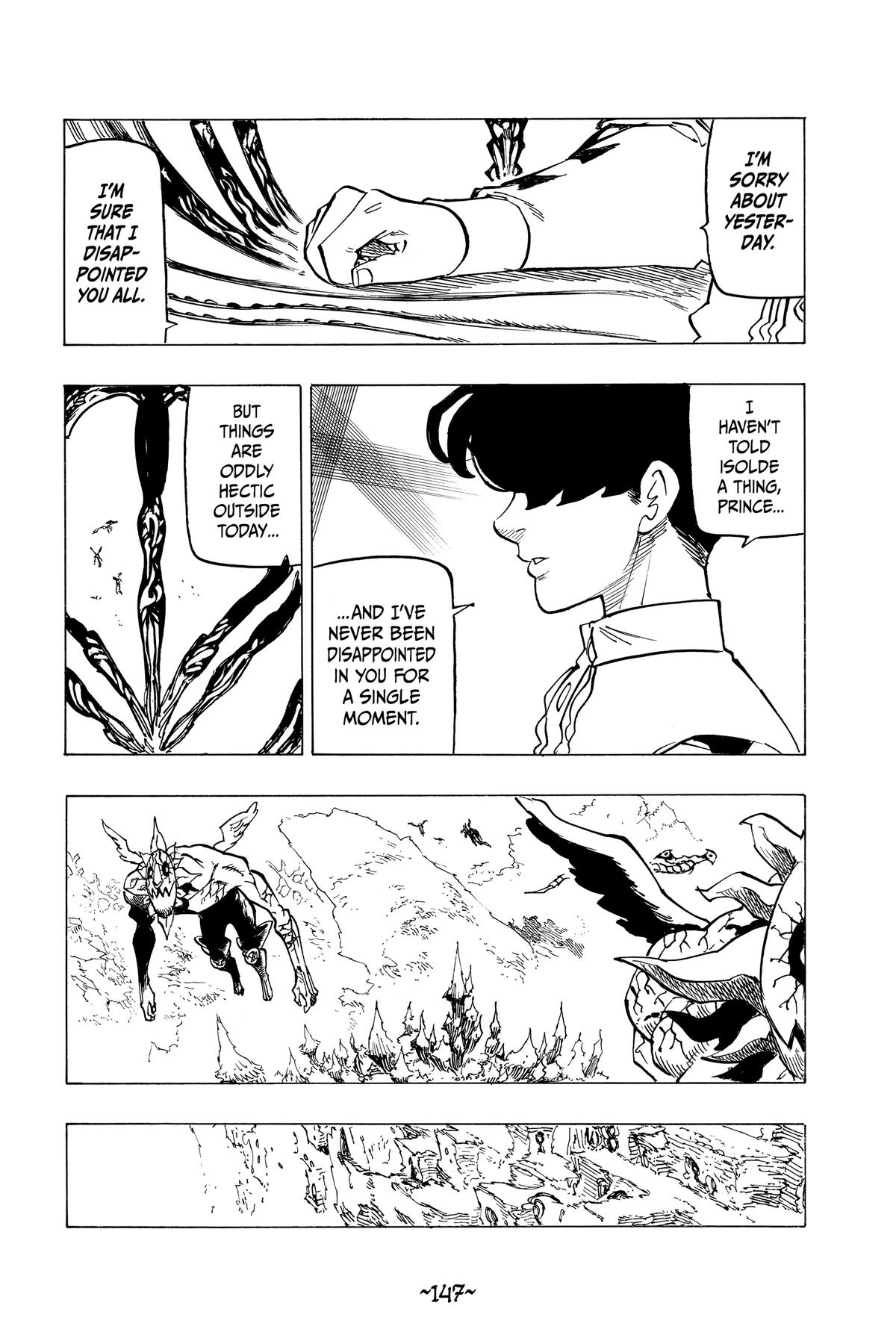 Read The Seven Deadly Sins - Four Knights of the Apocalypse Manga Online