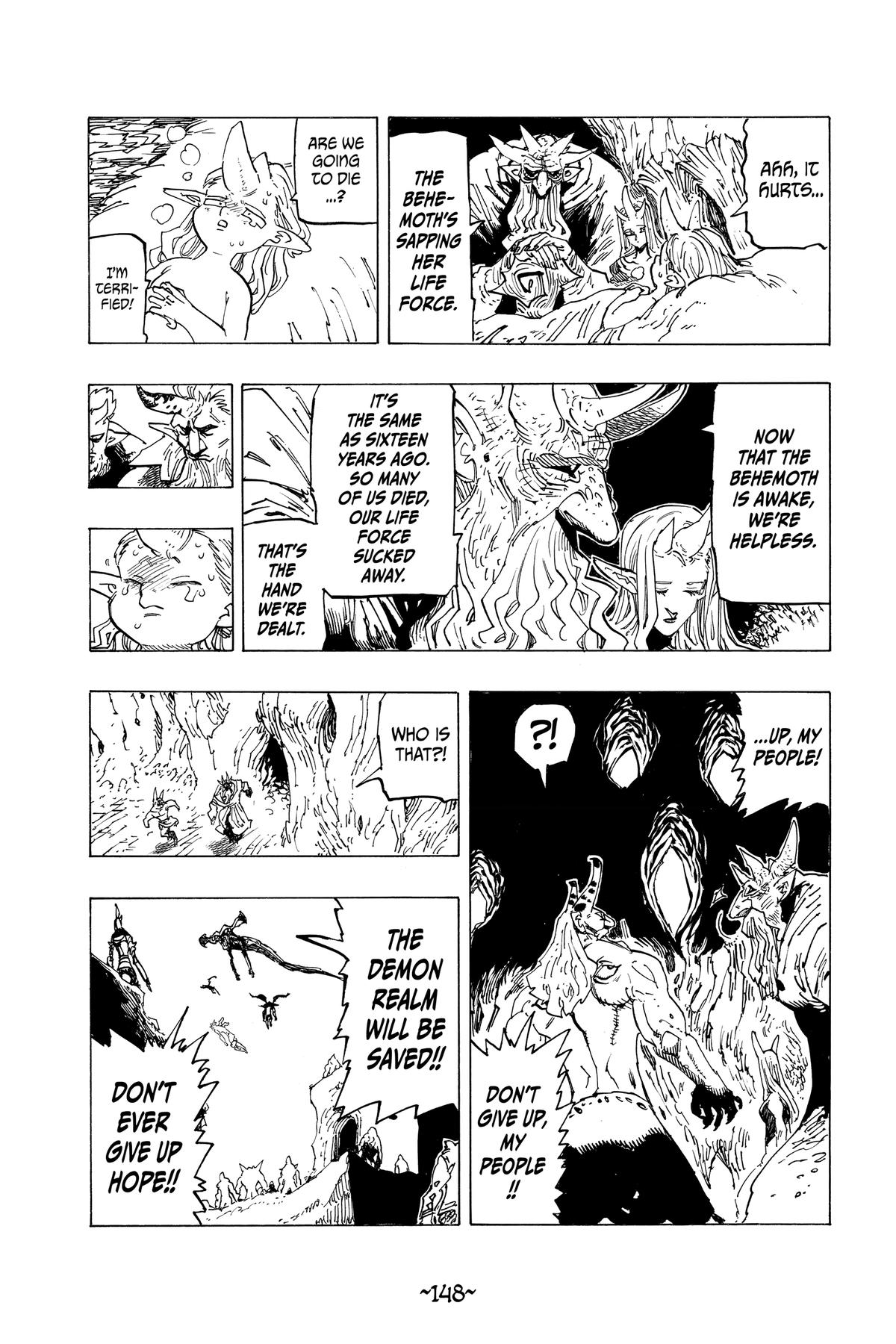 Read The Seven Deadly Sins - Four Knights of the Apocalypse Manga Online