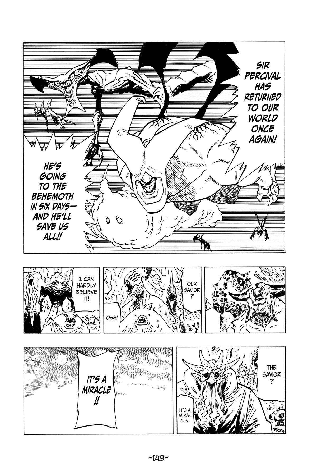 Read The Seven Deadly Sins - Four Knights of the Apocalypse Manga Online