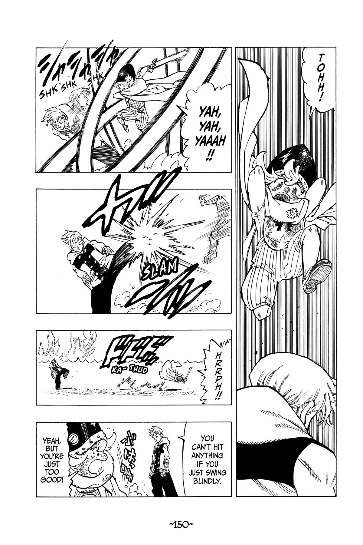 Read The Seven Deadly Sins - Four Knights of the Apocalypse Manga Online