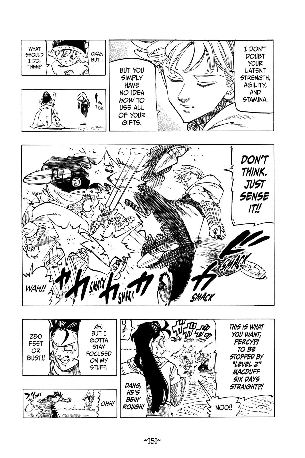 Read The Seven Deadly Sins - Four Knights of the Apocalypse Manga Online