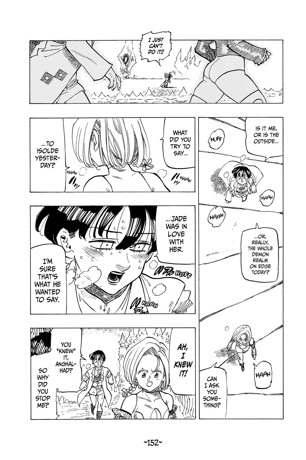 Read The Seven Deadly Sins - Four Knights of the Apocalypse Manga Online