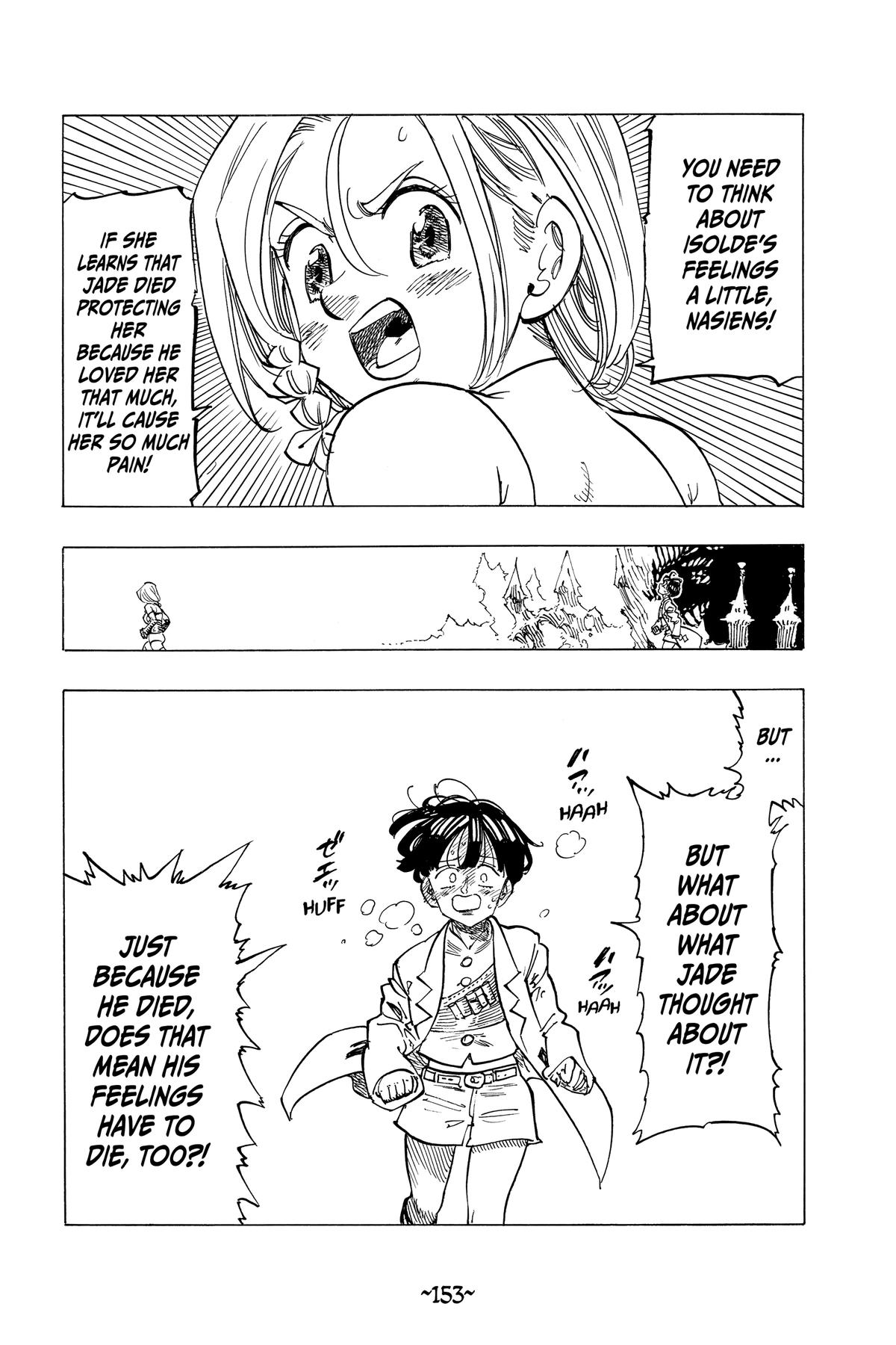 Read The Seven Deadly Sins - Four Knights of the Apocalypse Manga Online