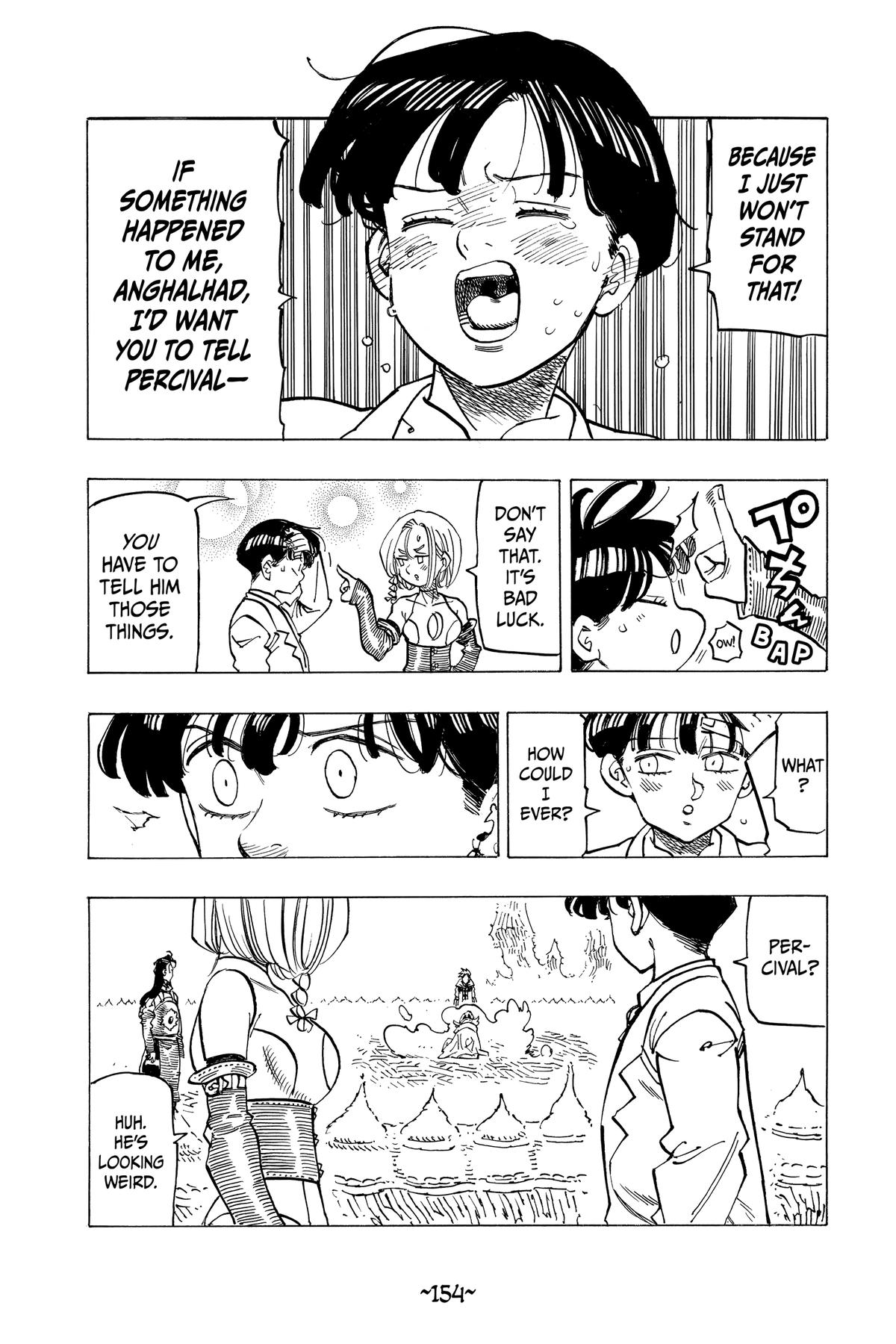 Read The Seven Deadly Sins - Four Knights of the Apocalypse Manga Online