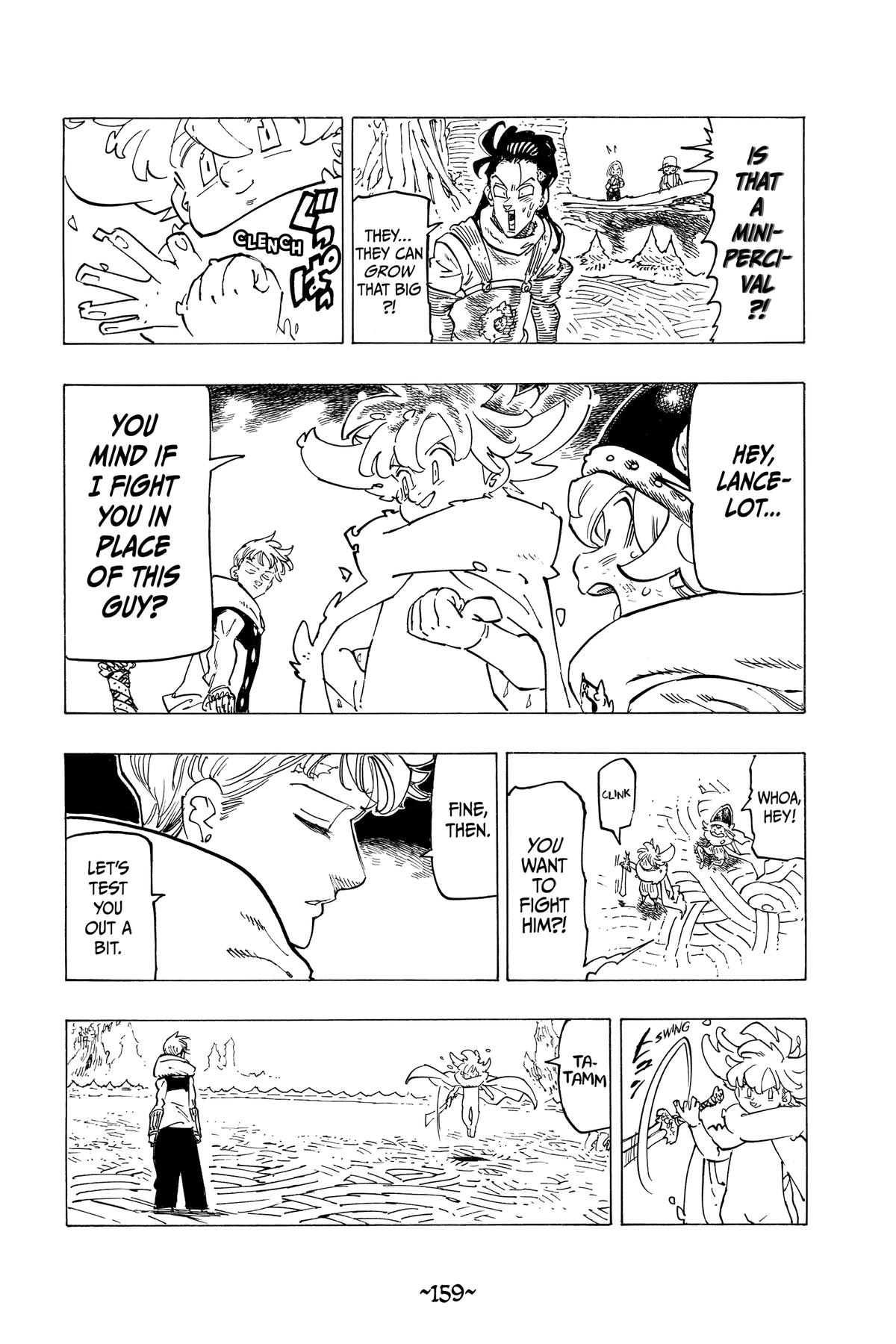 Read The Seven Deadly Sins - Four Knights of the Apocalypse Manga Online