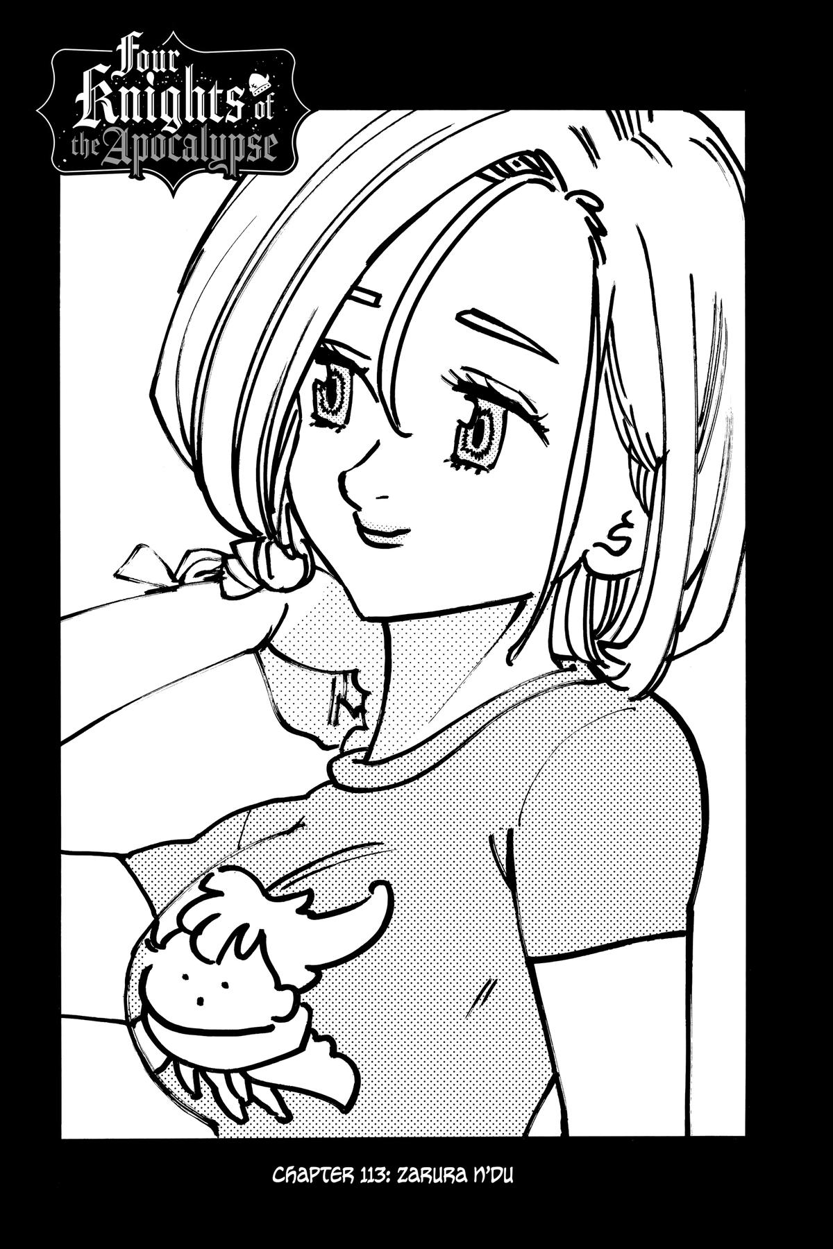 Read The Seven Deadly Sins - Four Knights of the Apocalypse Manga Online