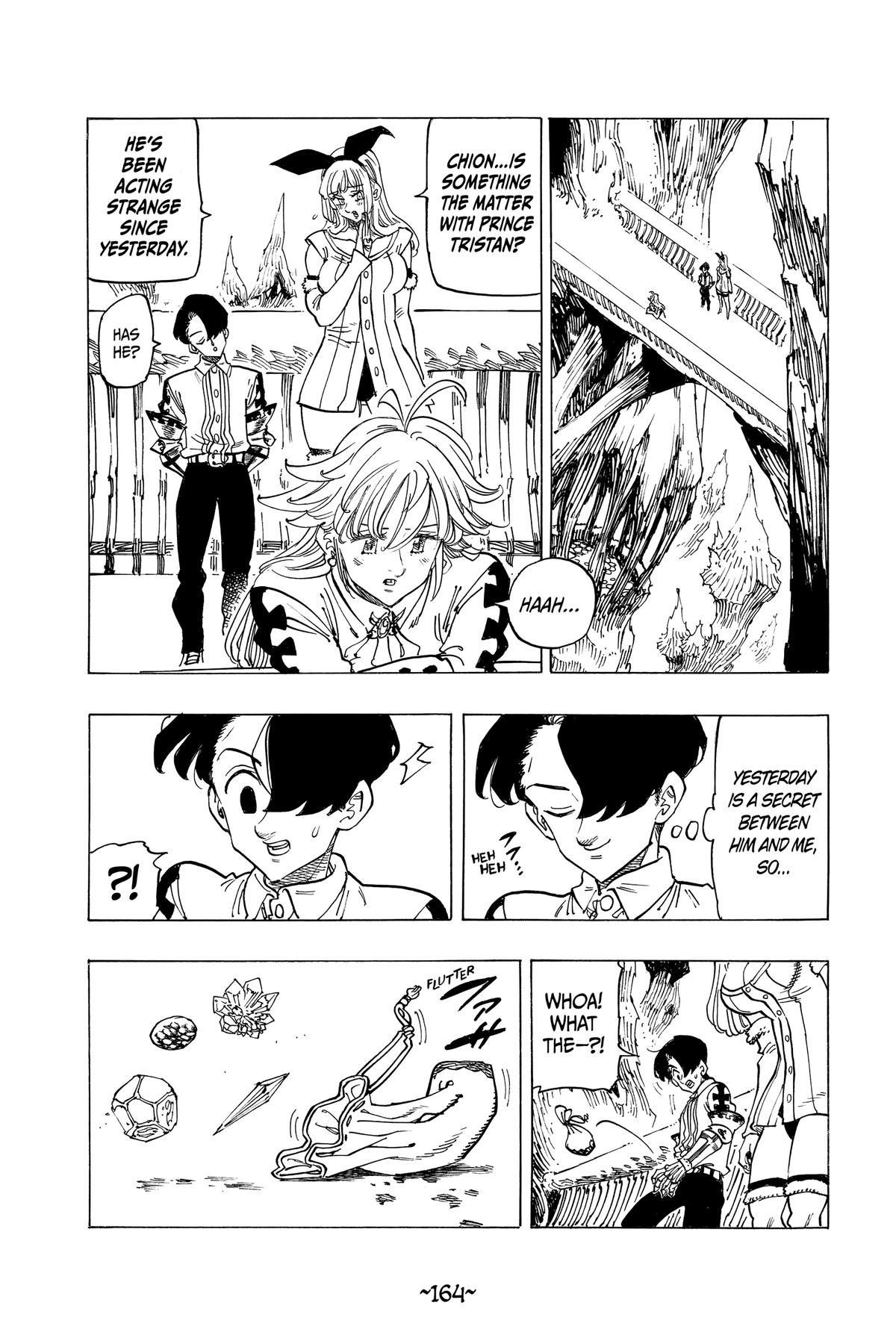 Read The Seven Deadly Sins - Four Knights of the Apocalypse Manga Online
