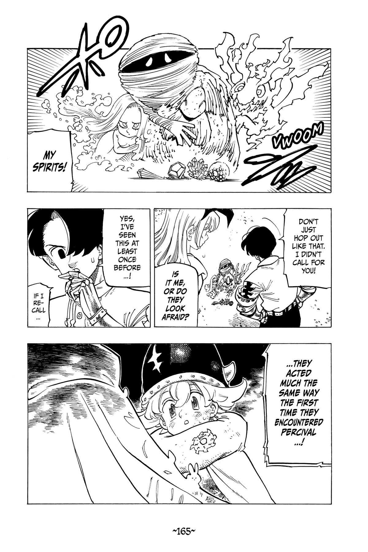 Read The Seven Deadly Sins - Four Knights of the Apocalypse Manga Online