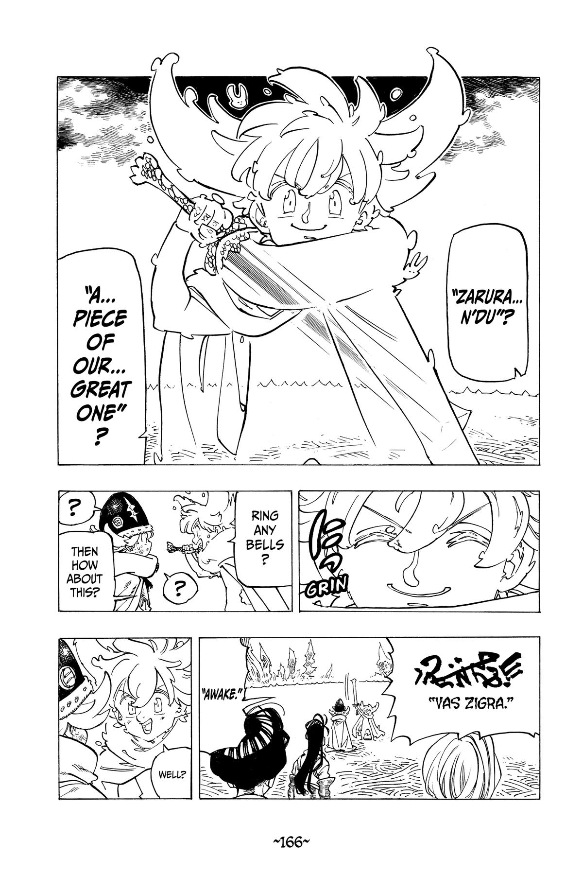 Read The Seven Deadly Sins - Four Knights of the Apocalypse Manga Online