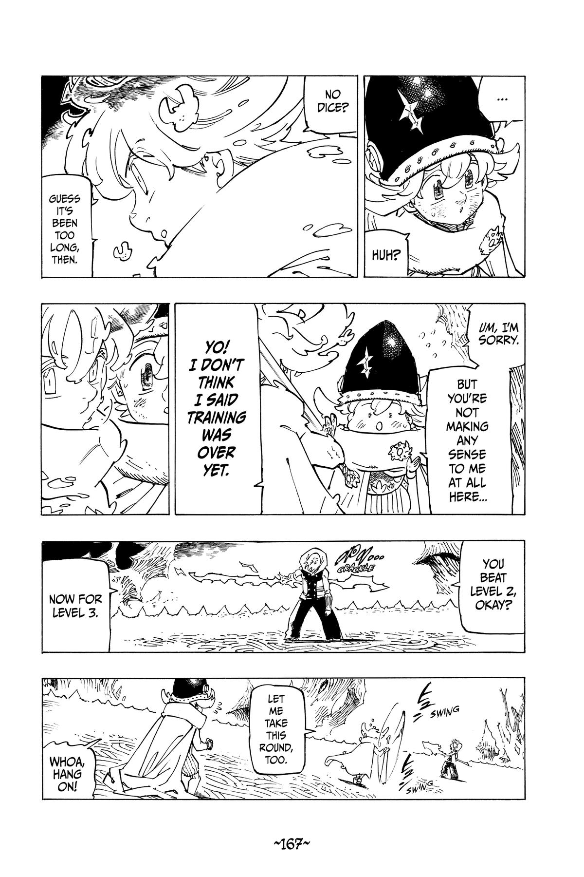 Read The Seven Deadly Sins - Four Knights of the Apocalypse Manga Online