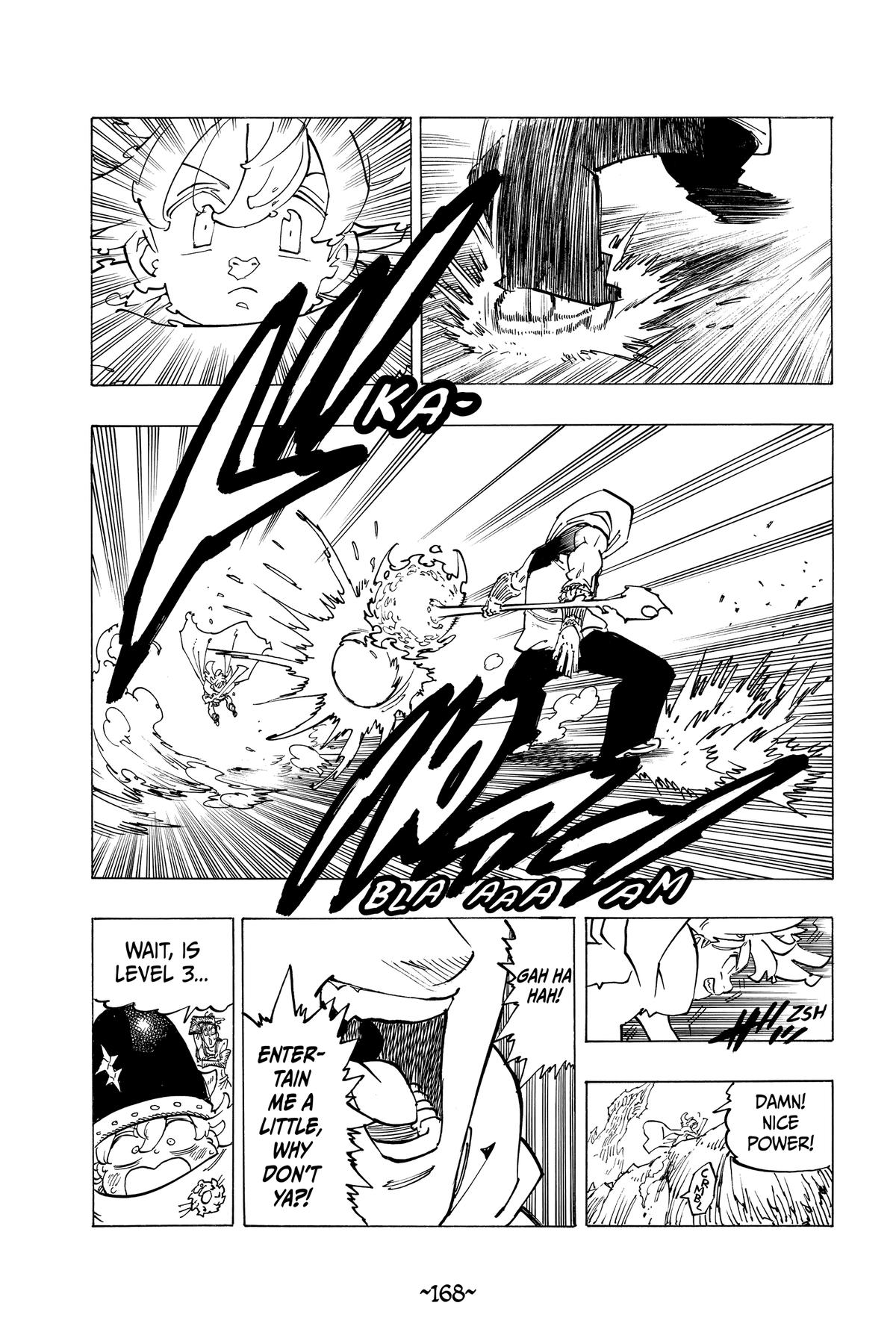 Read The Seven Deadly Sins - Four Knights of the Apocalypse Manga Online