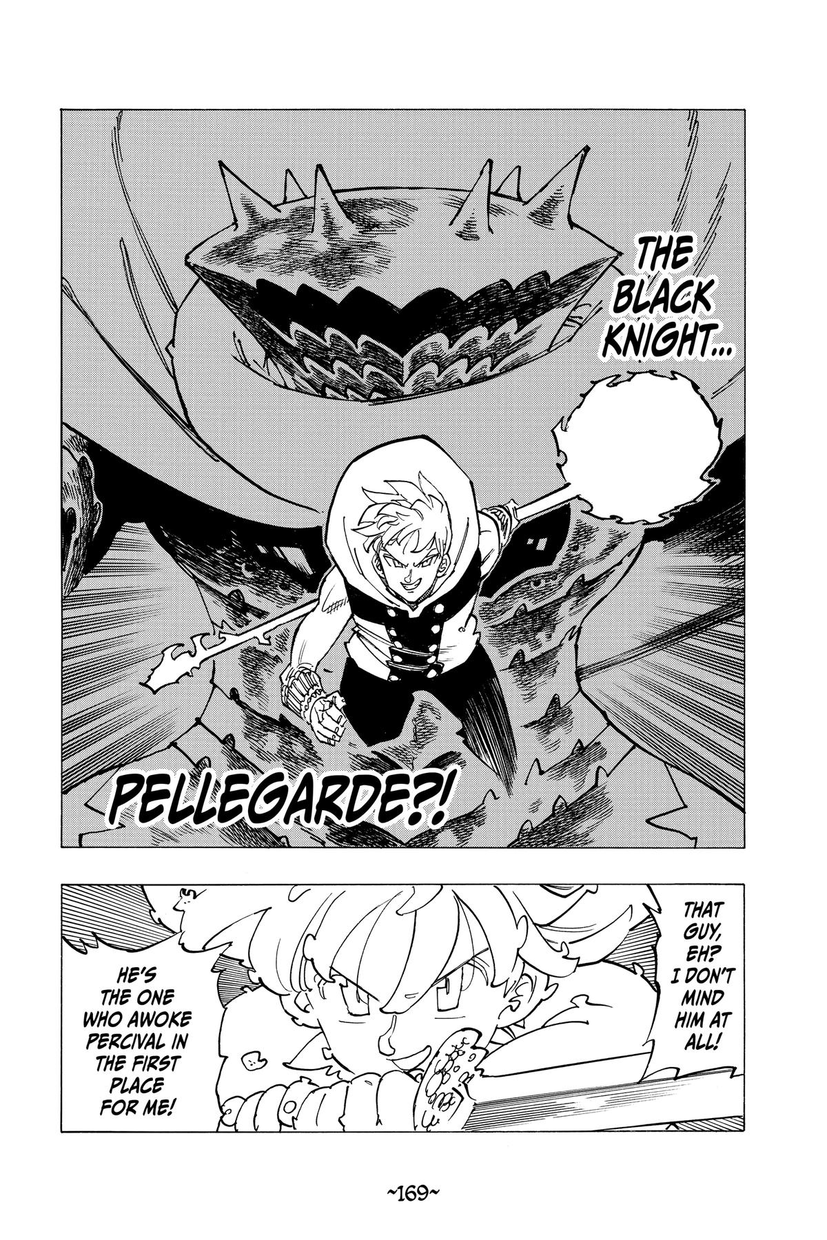 Read The Seven Deadly Sins - Four Knights of the Apocalypse Manga Online