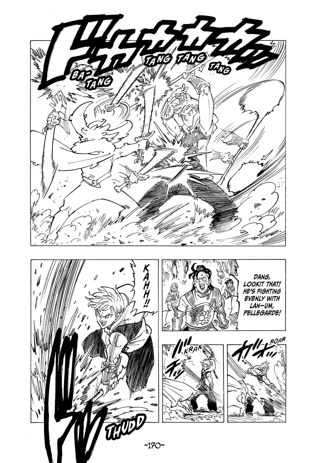 Read The Seven Deadly Sins - Four Knights of the Apocalypse Manga Online