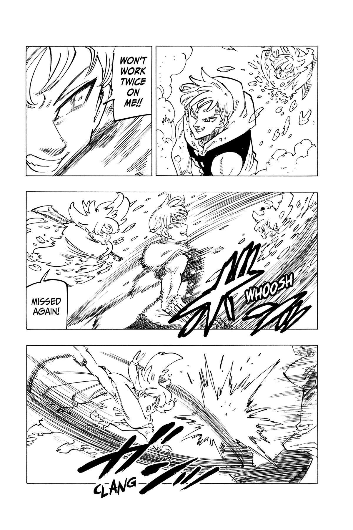 Read The Seven Deadly Sins - Four Knights of the Apocalypse Manga Online