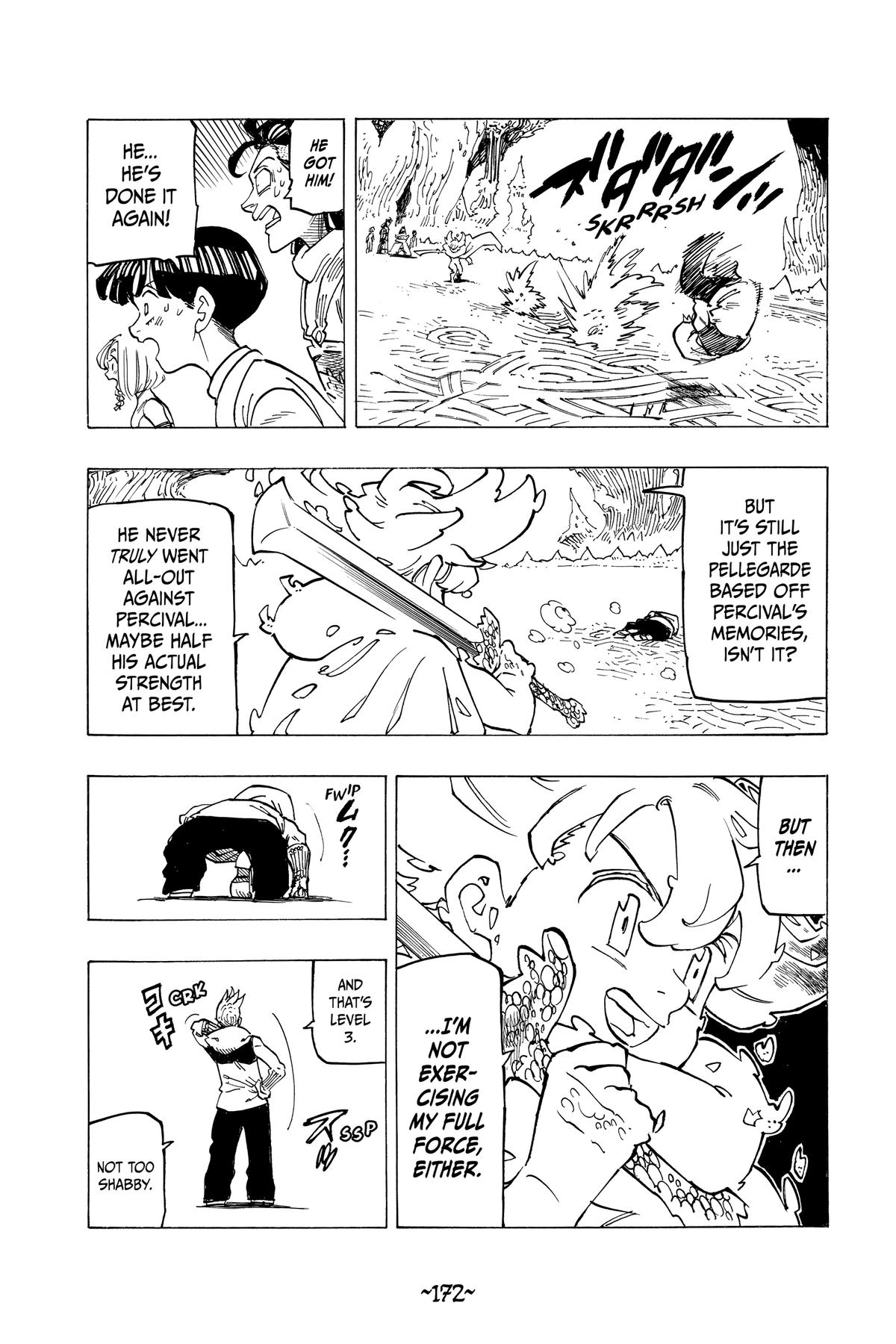 Read The Seven Deadly Sins - Four Knights of the Apocalypse Manga Online
