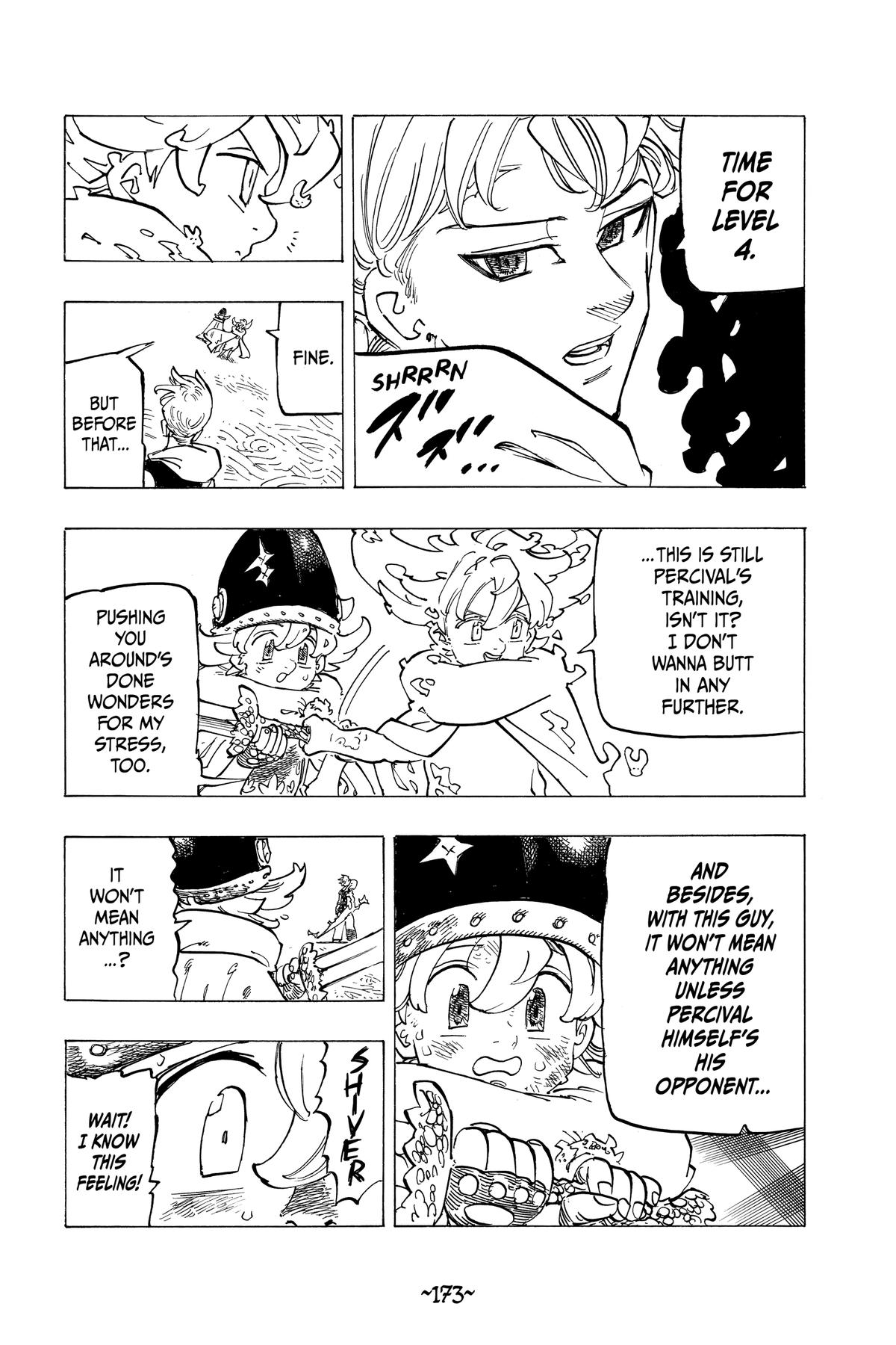 Read The Seven Deadly Sins - Four Knights of the Apocalypse Manga Online