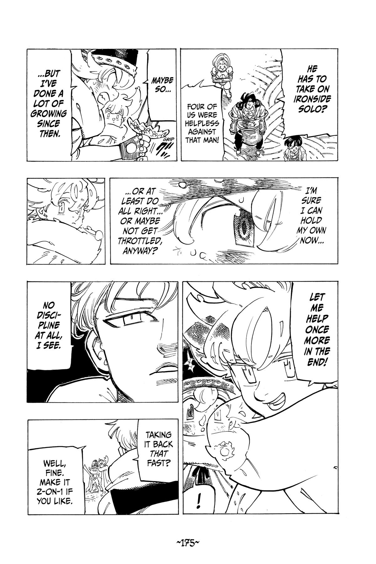 Read The Seven Deadly Sins - Four Knights of the Apocalypse Manga Online
