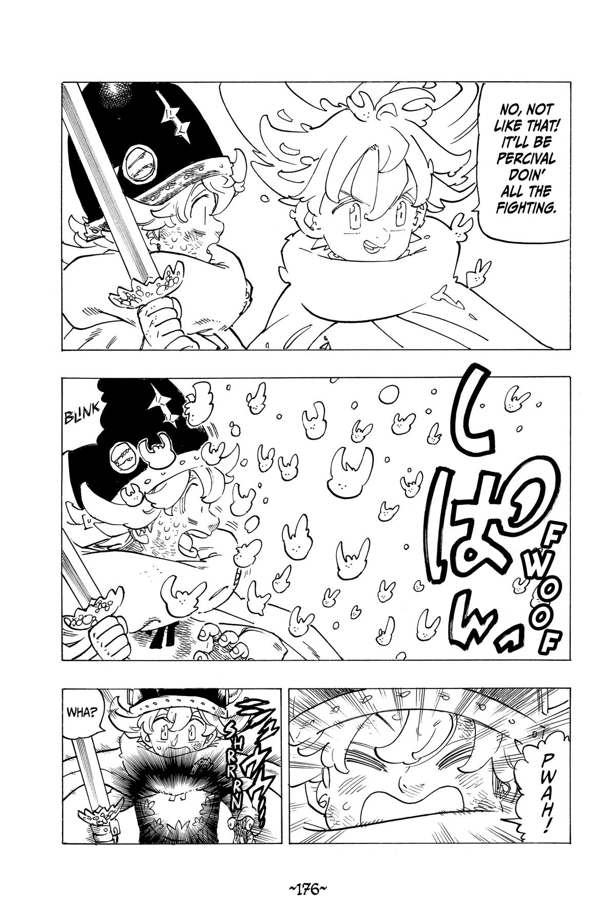 Read The Seven Deadly Sins - Four Knights of the Apocalypse Manga Online