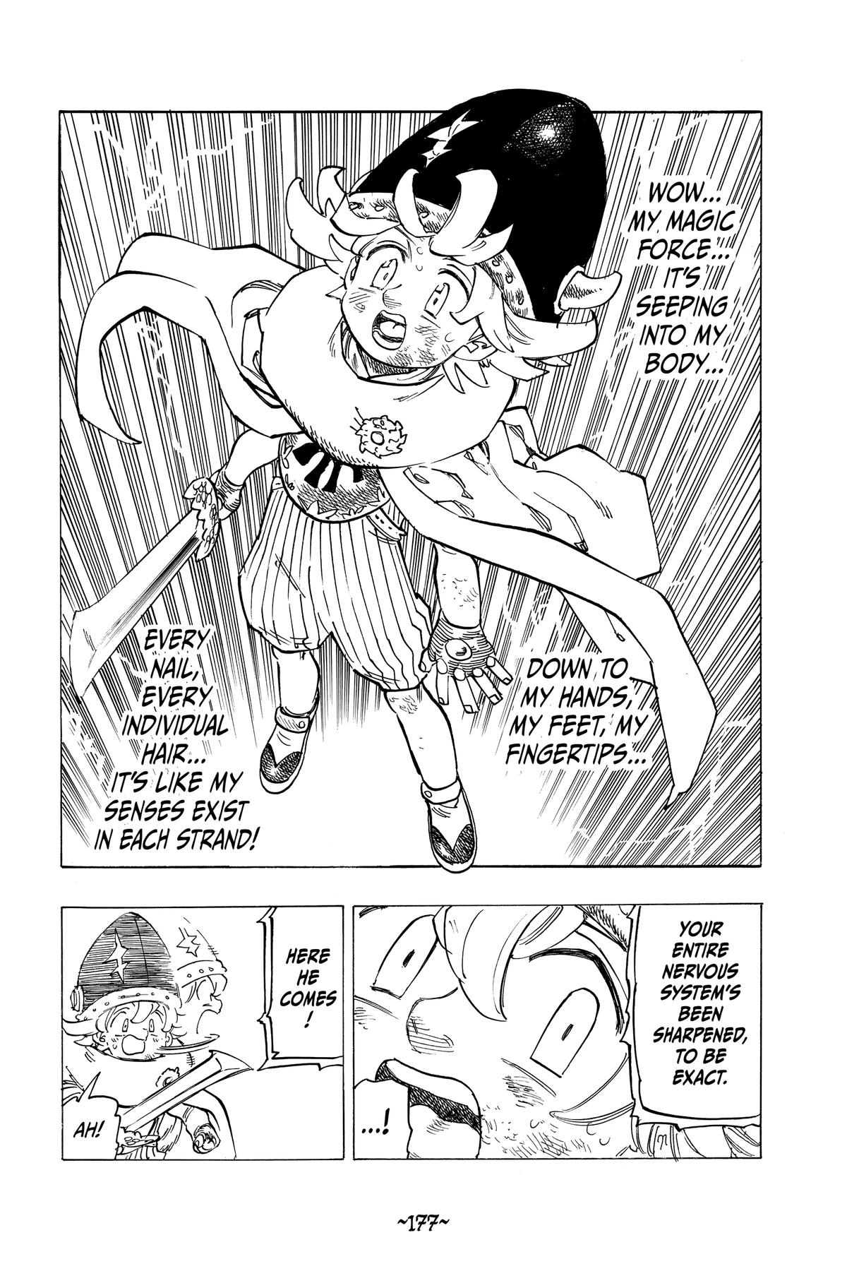 Read The Seven Deadly Sins - Four Knights of the Apocalypse Manga Online