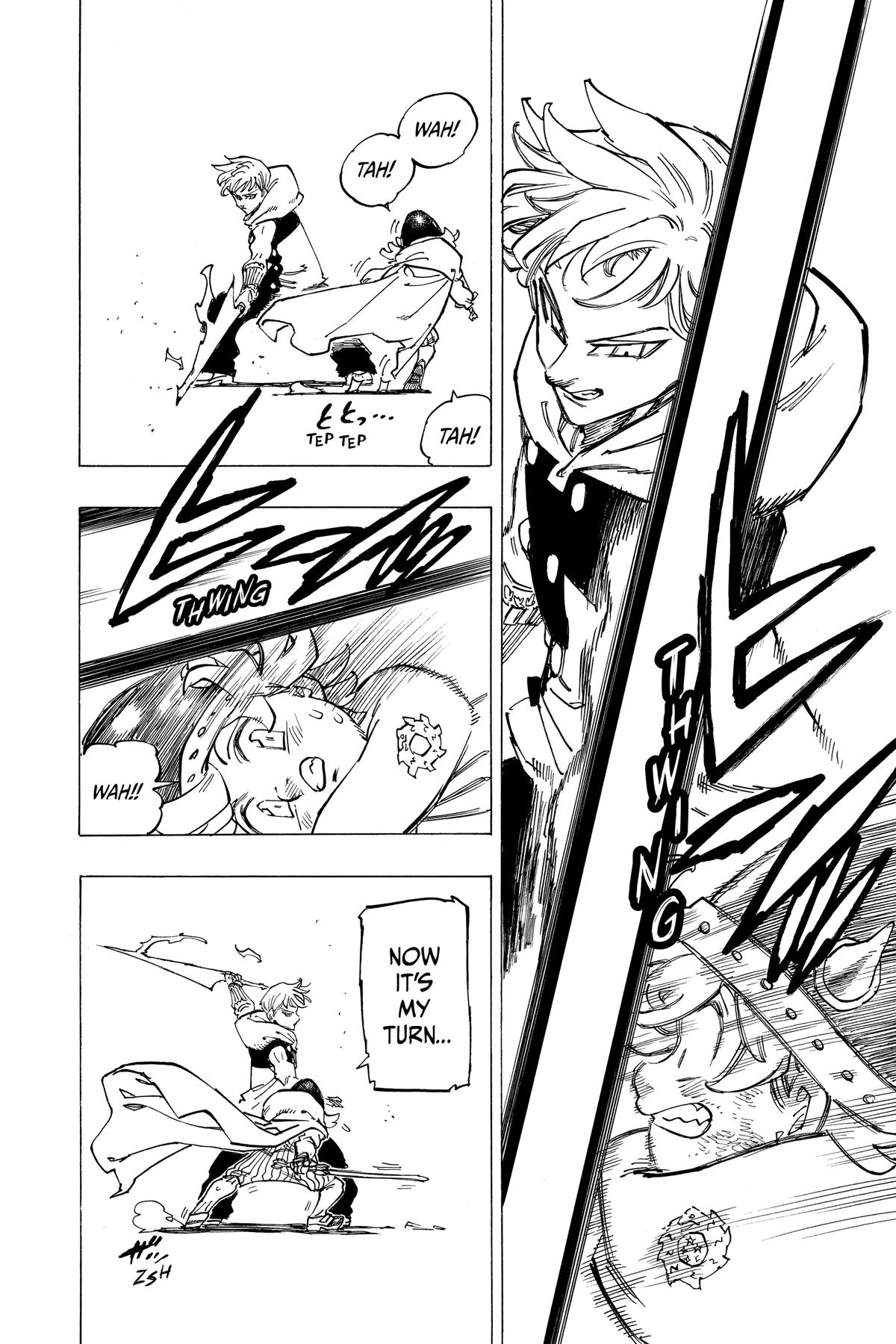 Read The Seven Deadly Sins - Four Knights of the Apocalypse Manga Online