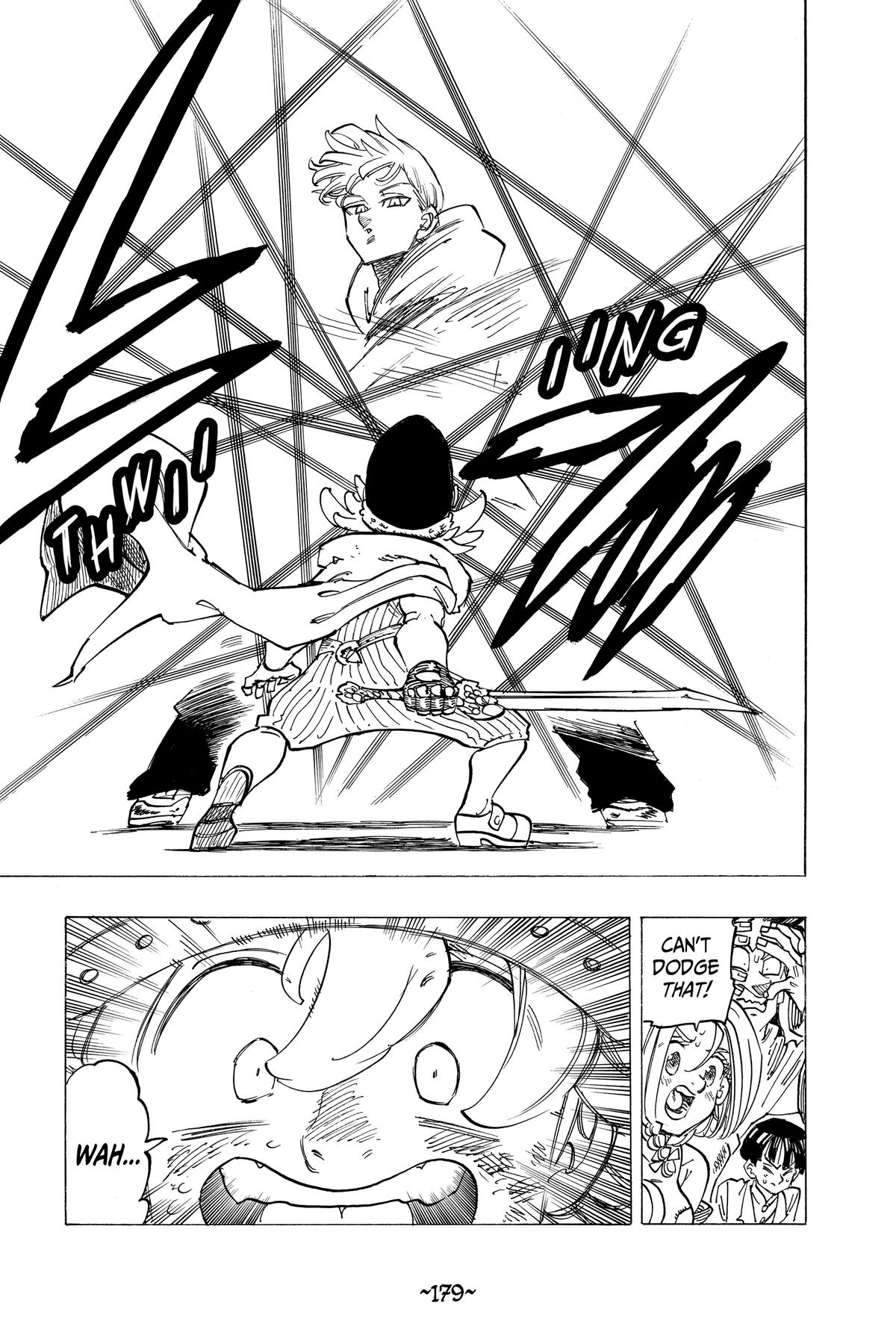 Read The Seven Deadly Sins - Four Knights of the Apocalypse Manga Online