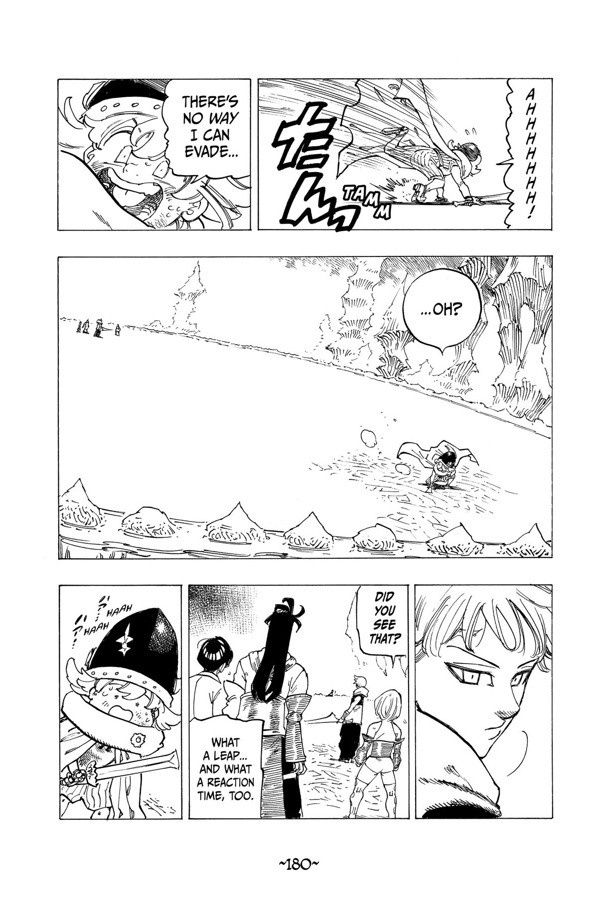 Read The Seven Deadly Sins - Four Knights of the Apocalypse Manga Online