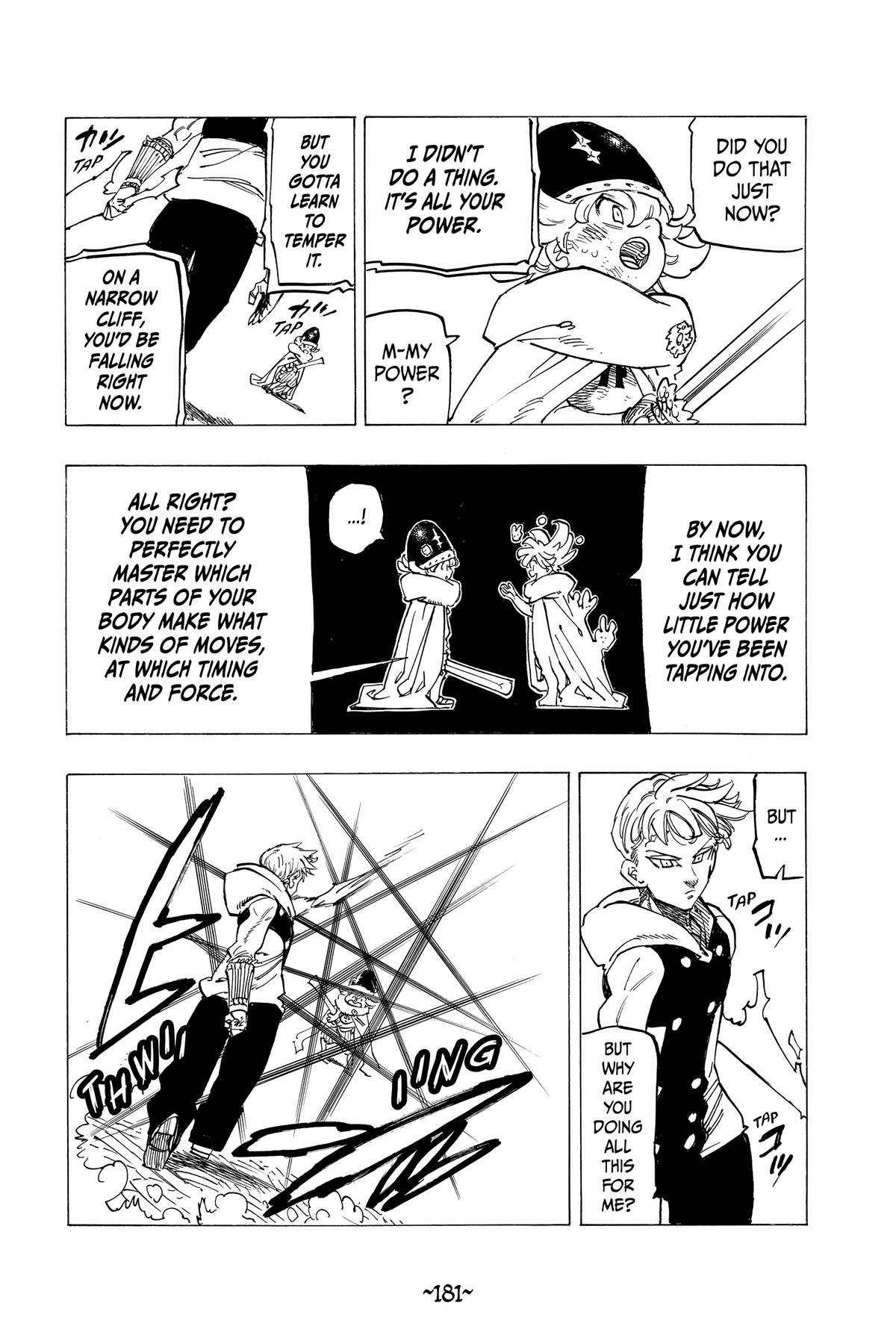 Read The Seven Deadly Sins - Four Knights of the Apocalypse Manga Online