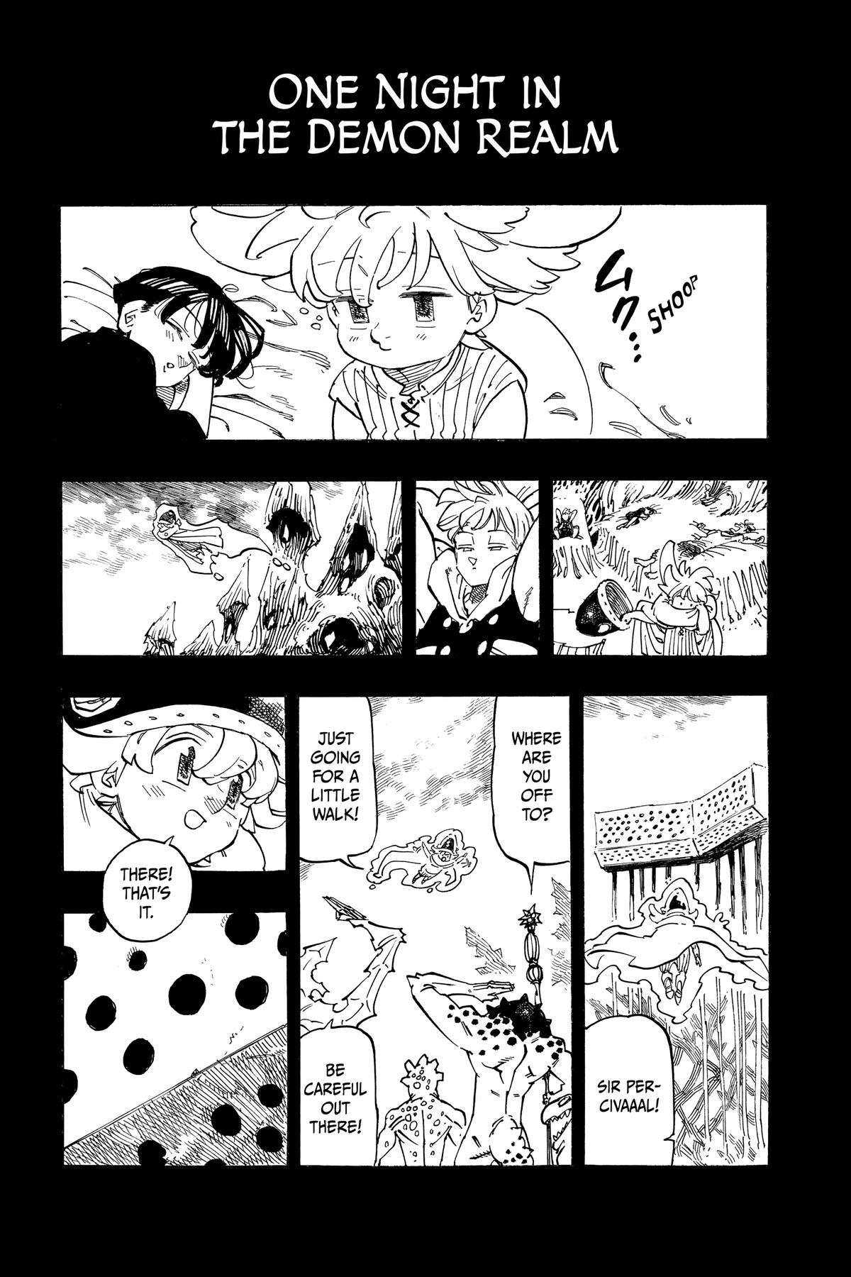 Read The Seven Deadly Sins - Four Knights of the Apocalypse Manga Online