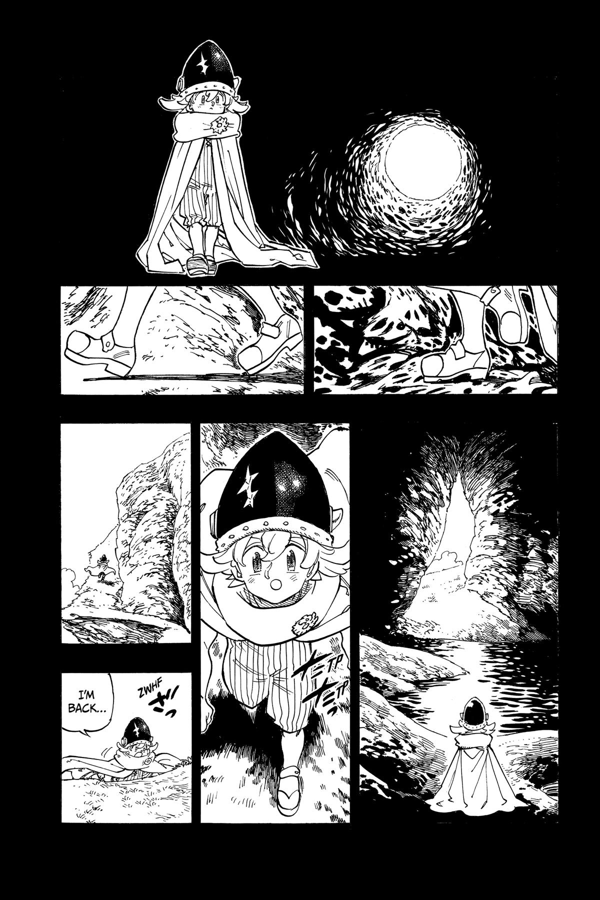 Read The Seven Deadly Sins - Four Knights of the Apocalypse Manga Online