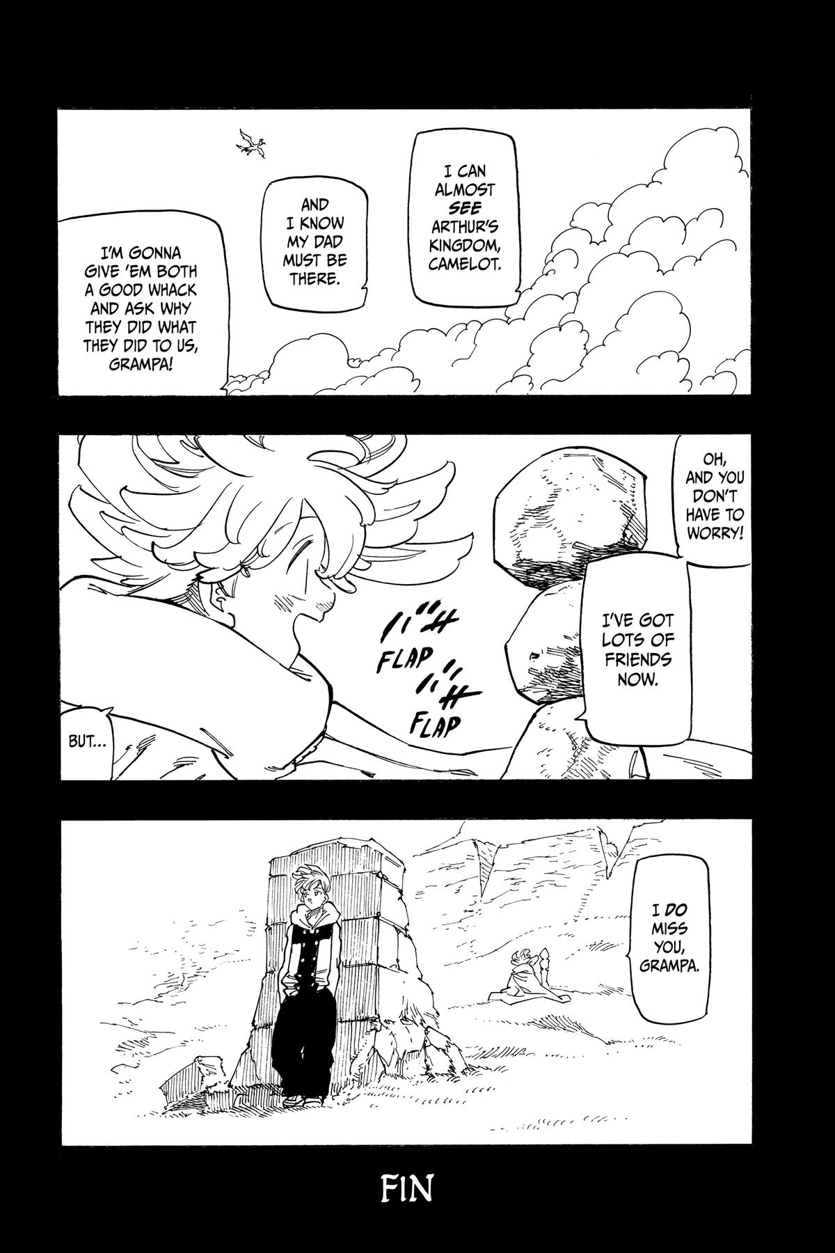 Read The Seven Deadly Sins - Four Knights of the Apocalypse Manga Online
