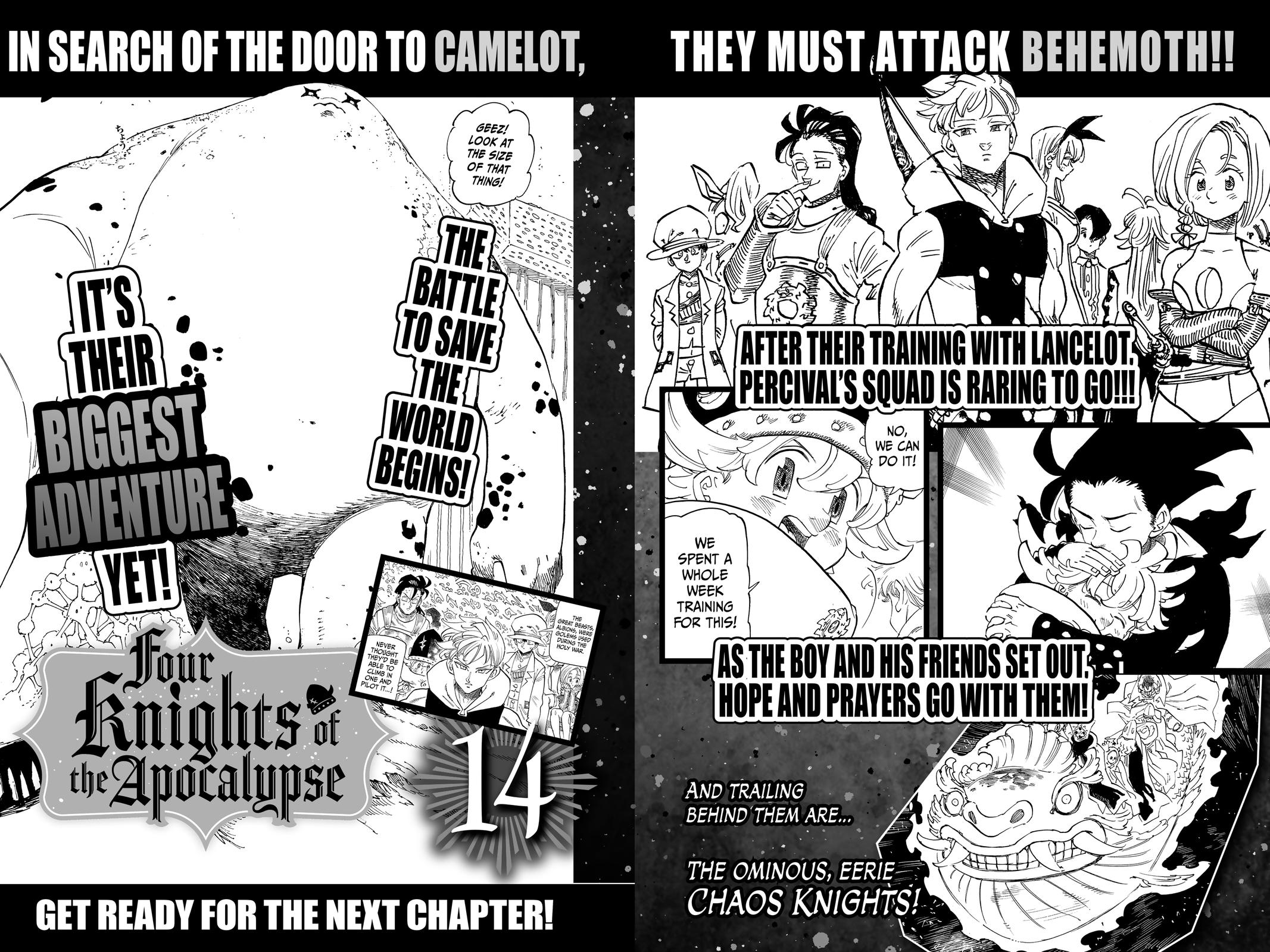 Read The Seven Deadly Sins - Four Knights of the Apocalypse Manga Online