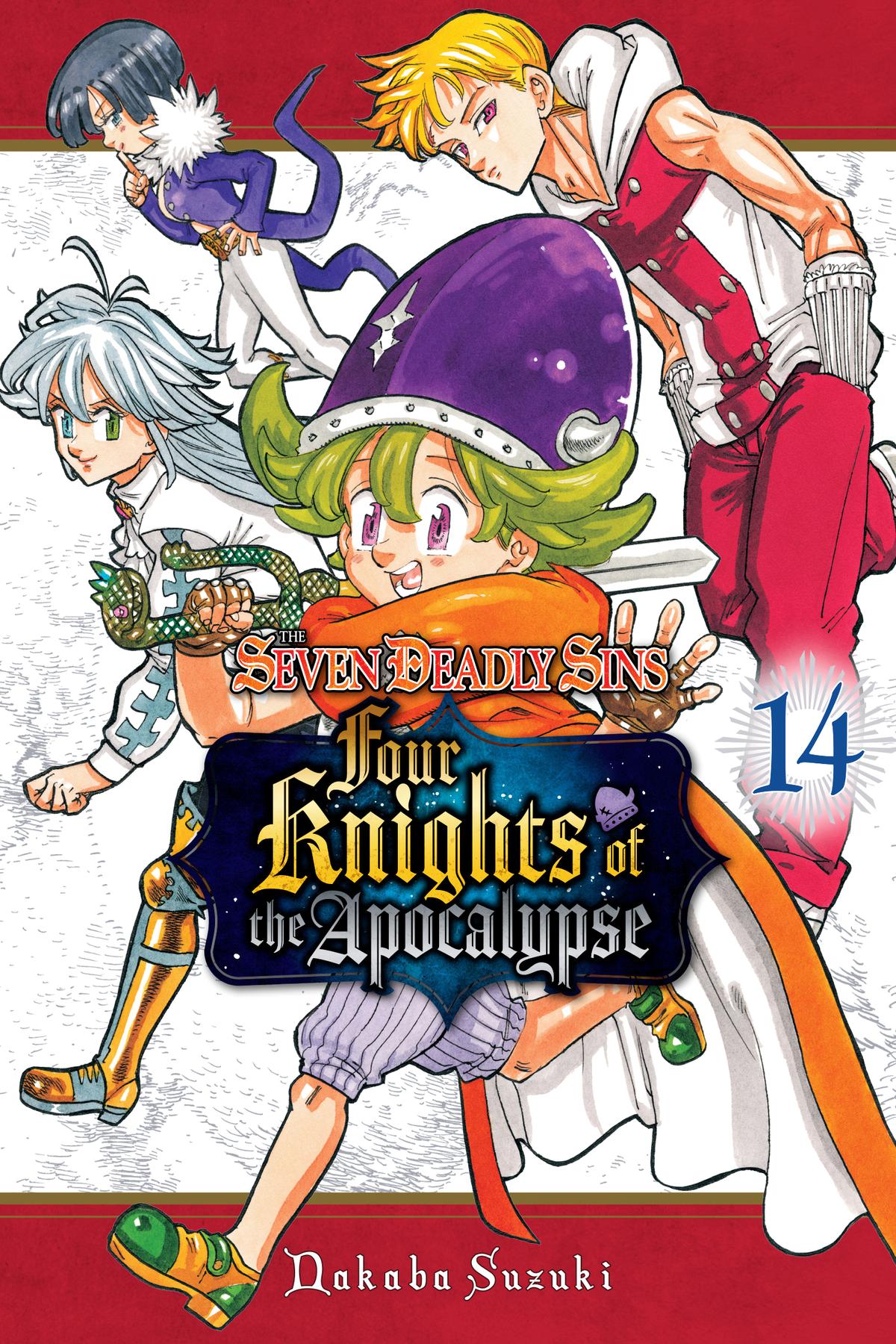 Read The Seven Deadly Sins - Four Knights of the Apocalypse Manga Online