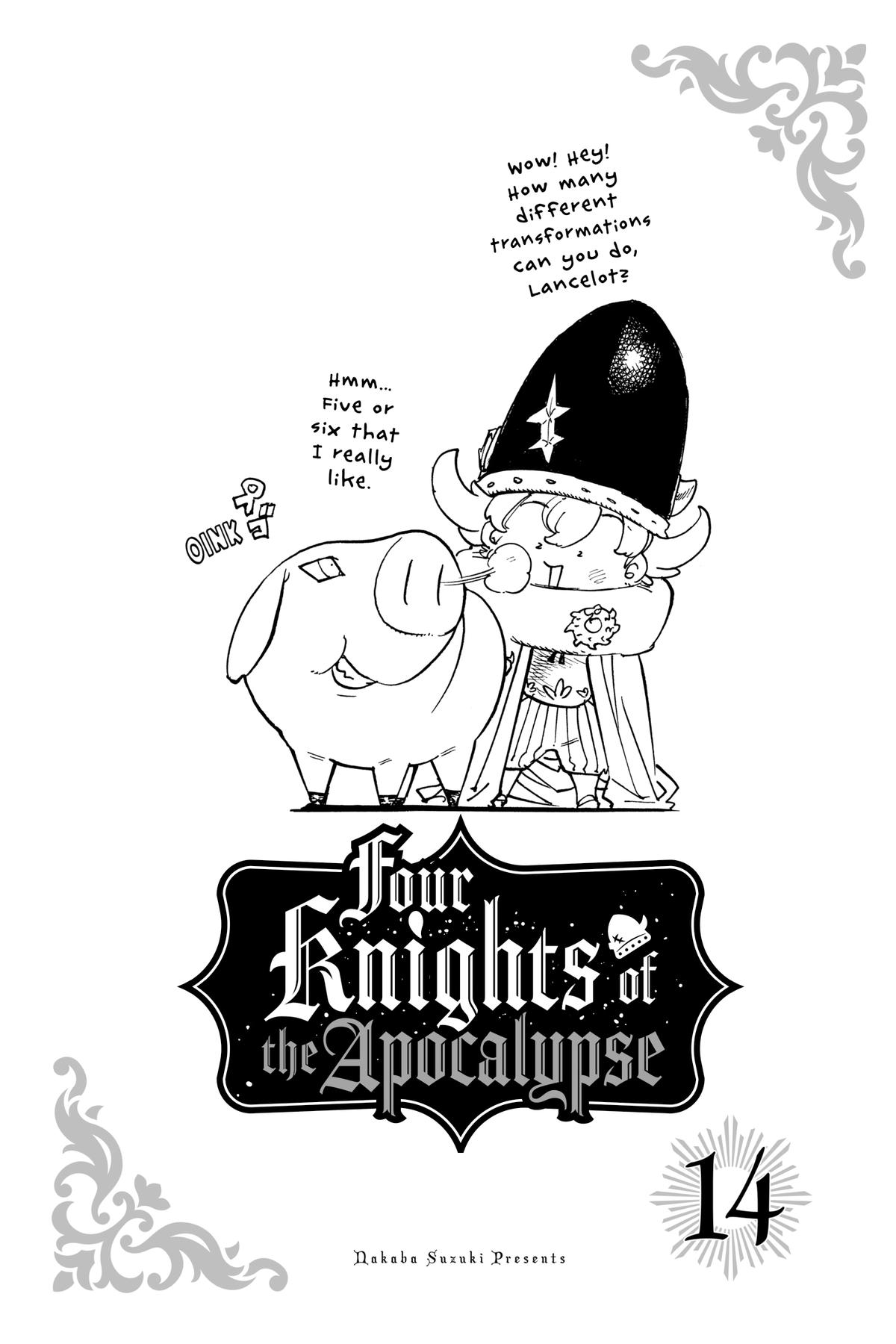 Read The Seven Deadly Sins - Four Knights of the Apocalypse Manga Online