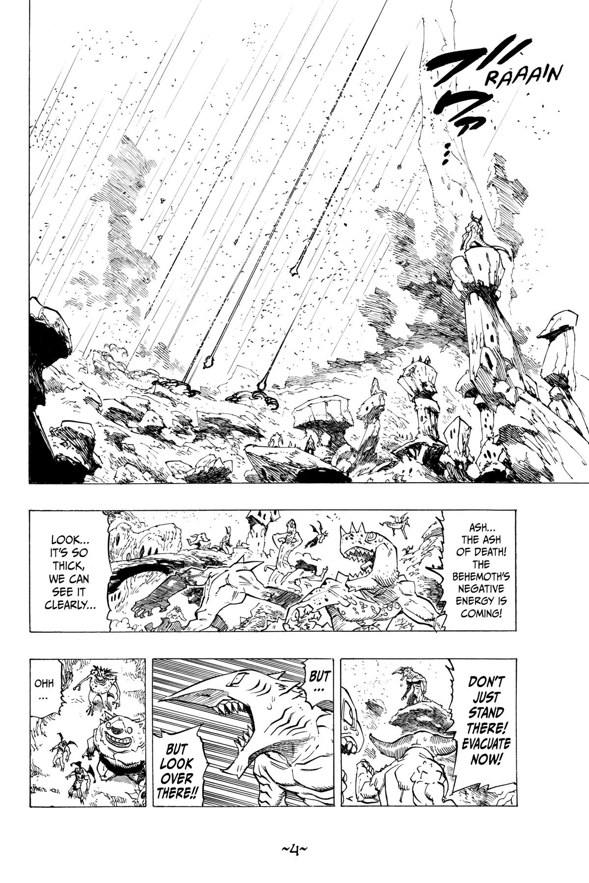 Read The Seven Deadly Sins - Four Knights of the Apocalypse Manga Online
