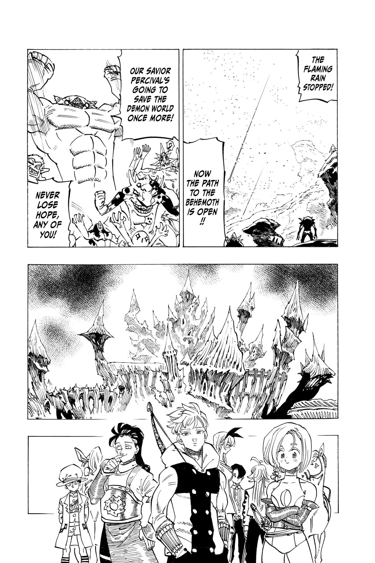 Read The Seven Deadly Sins - Four Knights of the Apocalypse Manga Online
