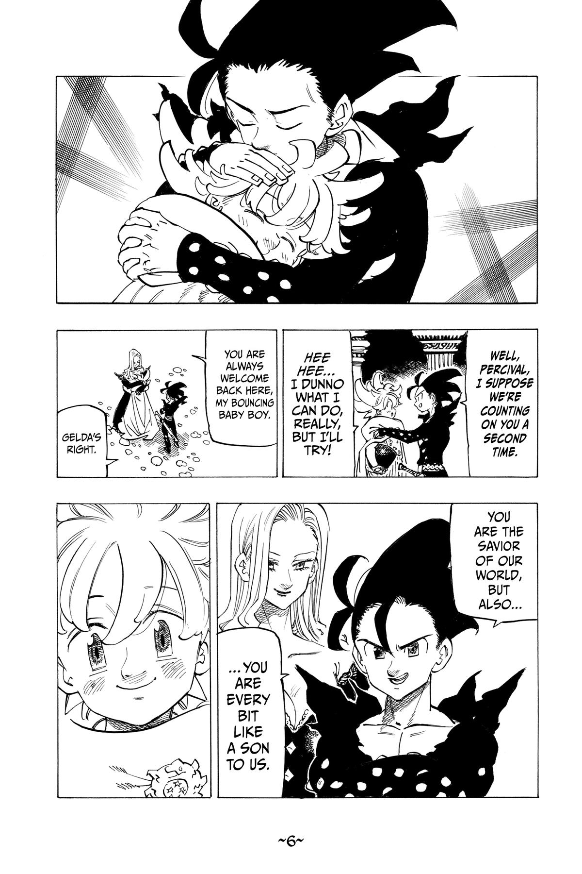 Read The Seven Deadly Sins - Four Knights of the Apocalypse Manga Online