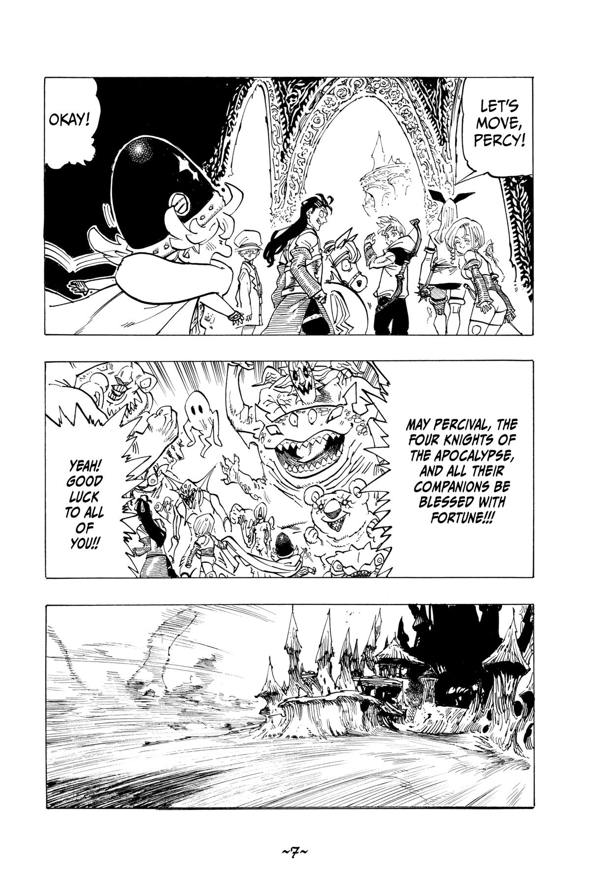 Read The Seven Deadly Sins - Four Knights of the Apocalypse Manga Online