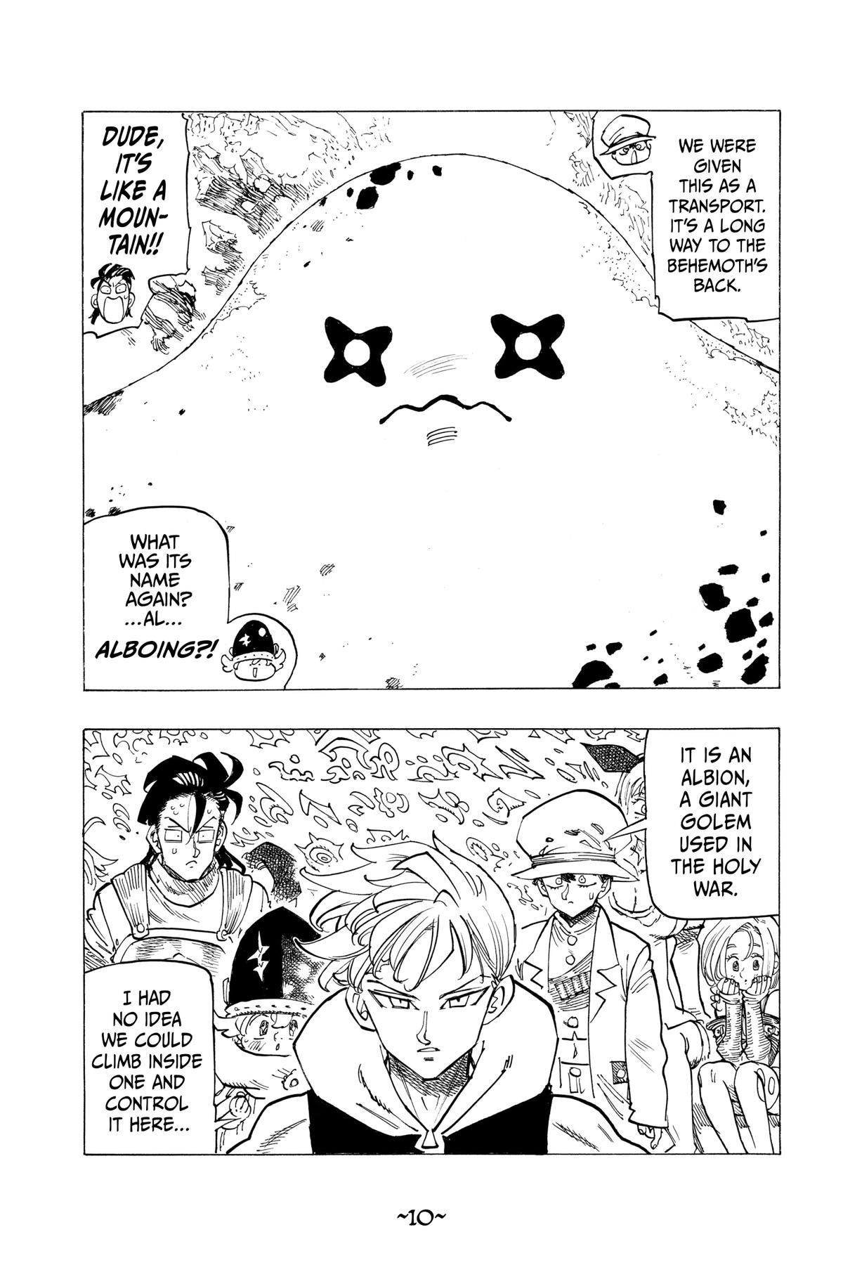 Read The Seven Deadly Sins - Four Knights of the Apocalypse Manga Online