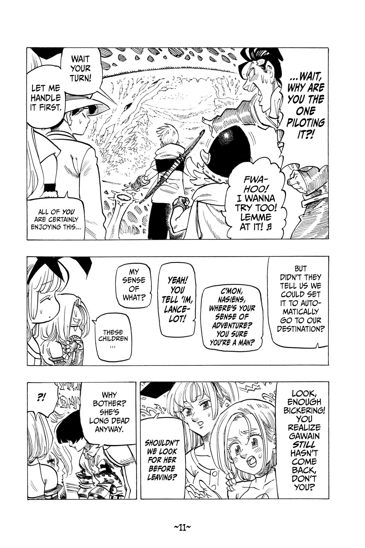 Read The Seven Deadly Sins - Four Knights of the Apocalypse Manga Online