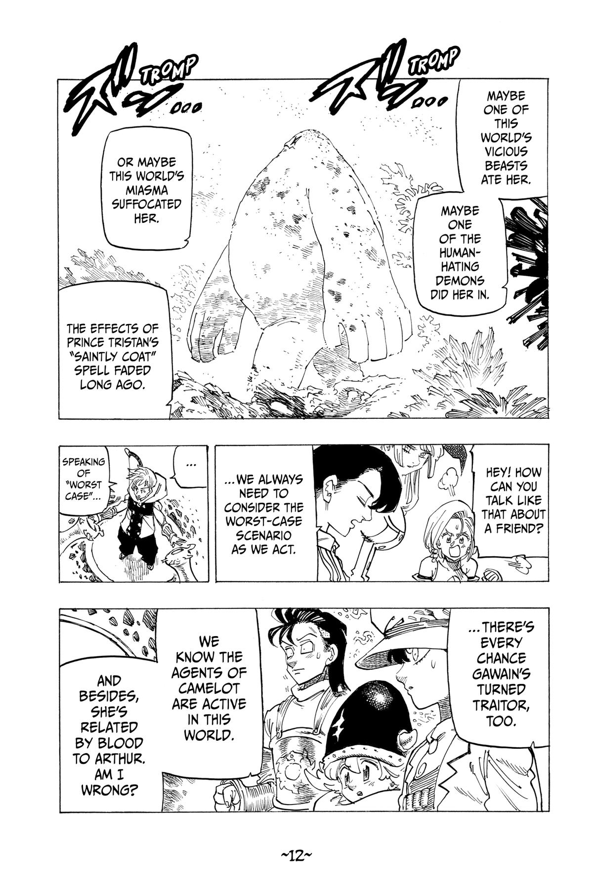 Read The Seven Deadly Sins - Four Knights of the Apocalypse Manga Online