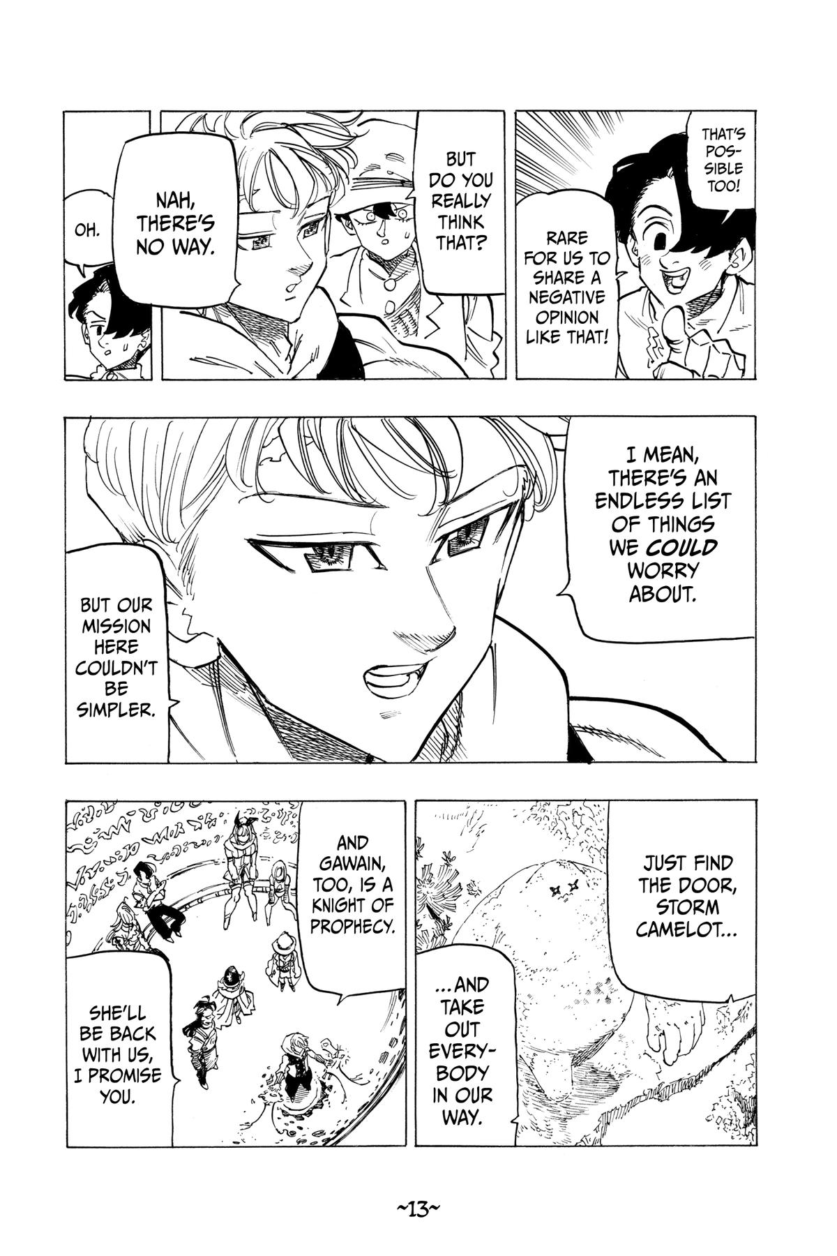 Read The Seven Deadly Sins - Four Knights of the Apocalypse Manga Online