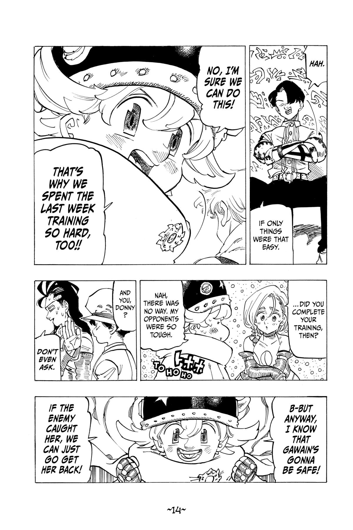 Read The Seven Deadly Sins - Four Knights of the Apocalypse Manga Online