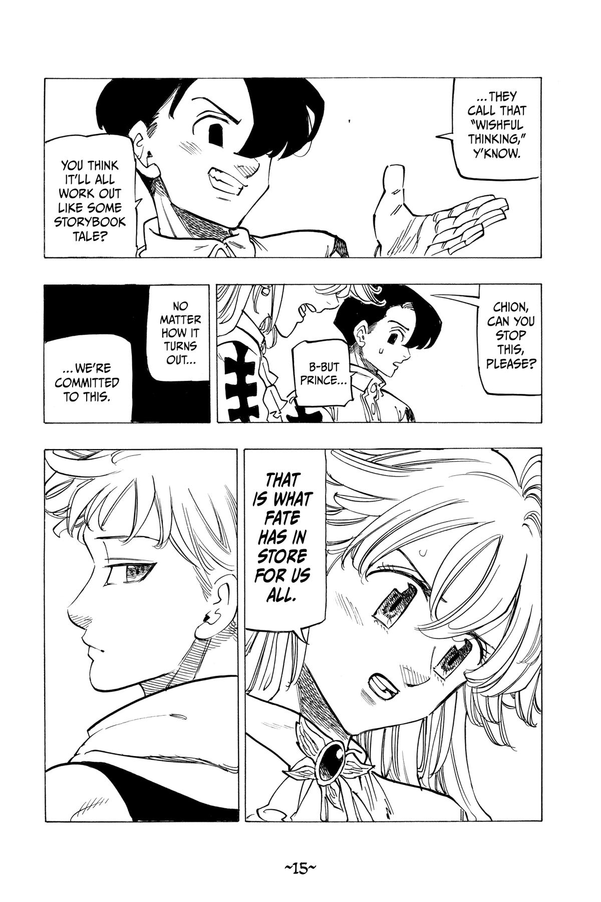Read The Seven Deadly Sins - Four Knights of the Apocalypse Manga Online