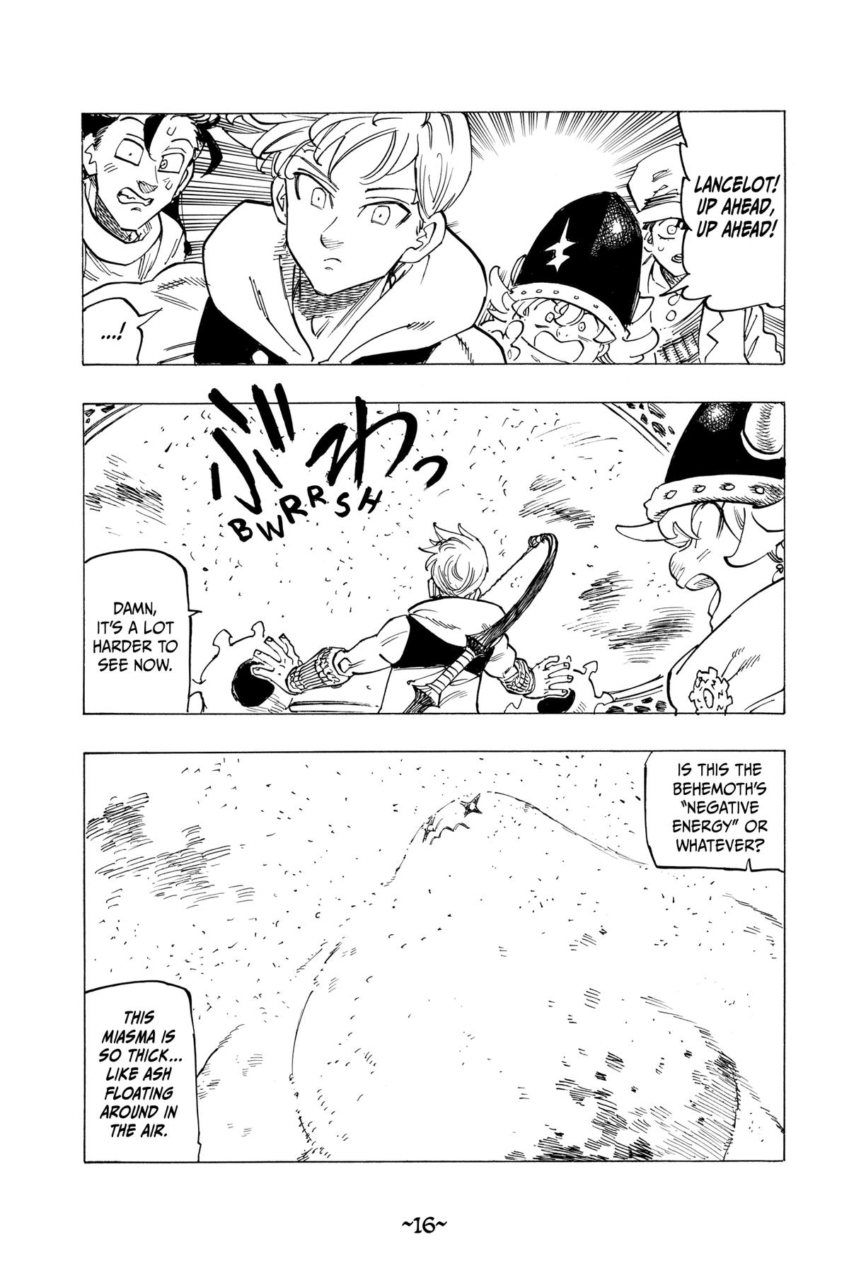 Read The Seven Deadly Sins - Four Knights of the Apocalypse Manga Online