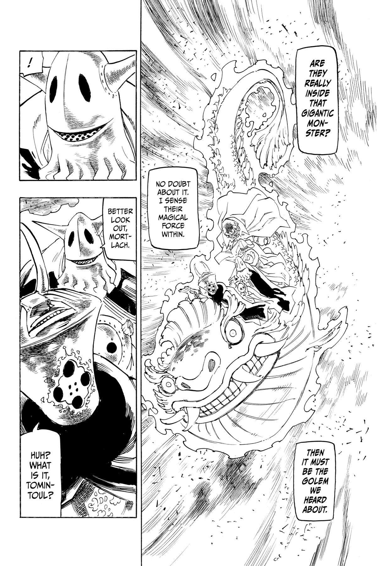 Read The Seven Deadly Sins - Four Knights of the Apocalypse Manga Online