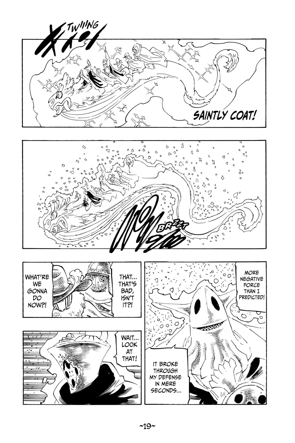 Read The Seven Deadly Sins - Four Knights of the Apocalypse Manga Online