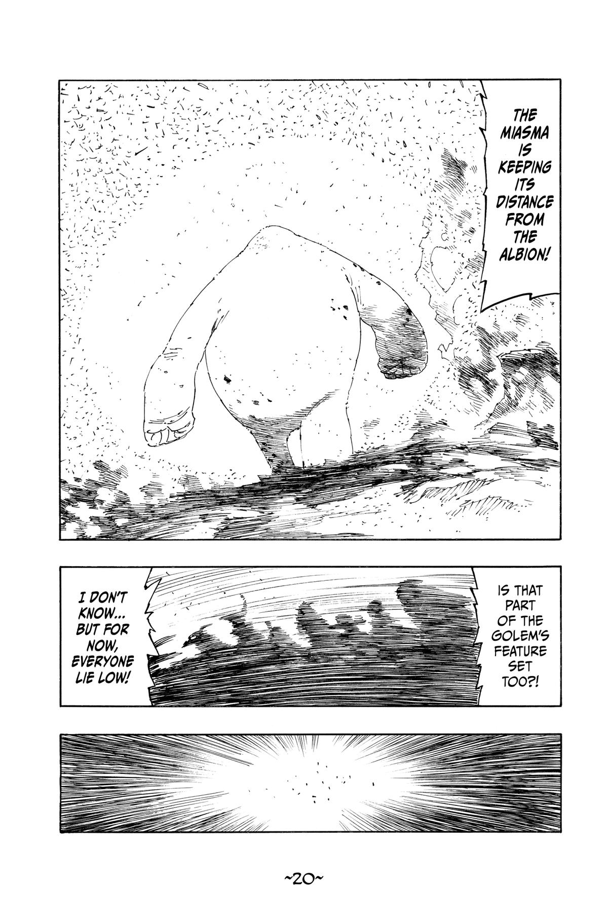 Read The Seven Deadly Sins - Four Knights of the Apocalypse Manga Online