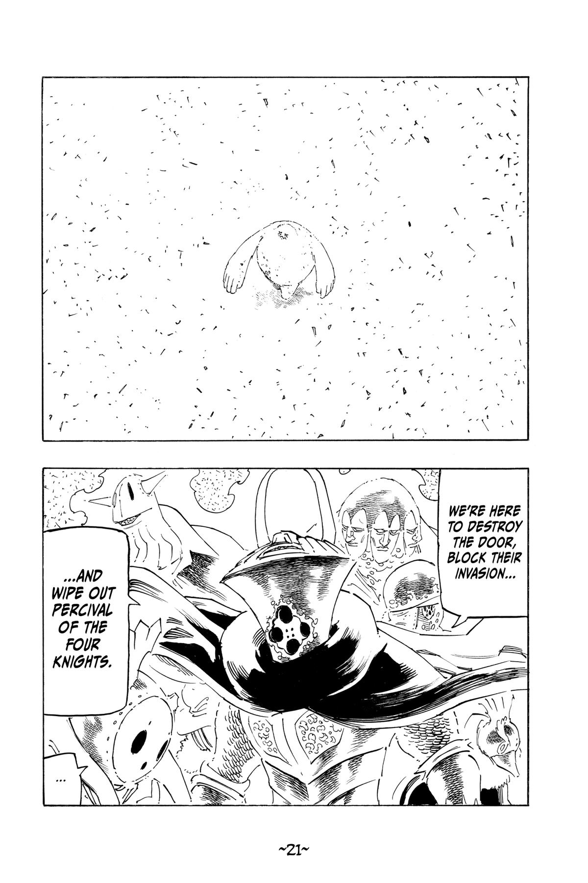 Read The Seven Deadly Sins - Four Knights of the Apocalypse Manga Online
